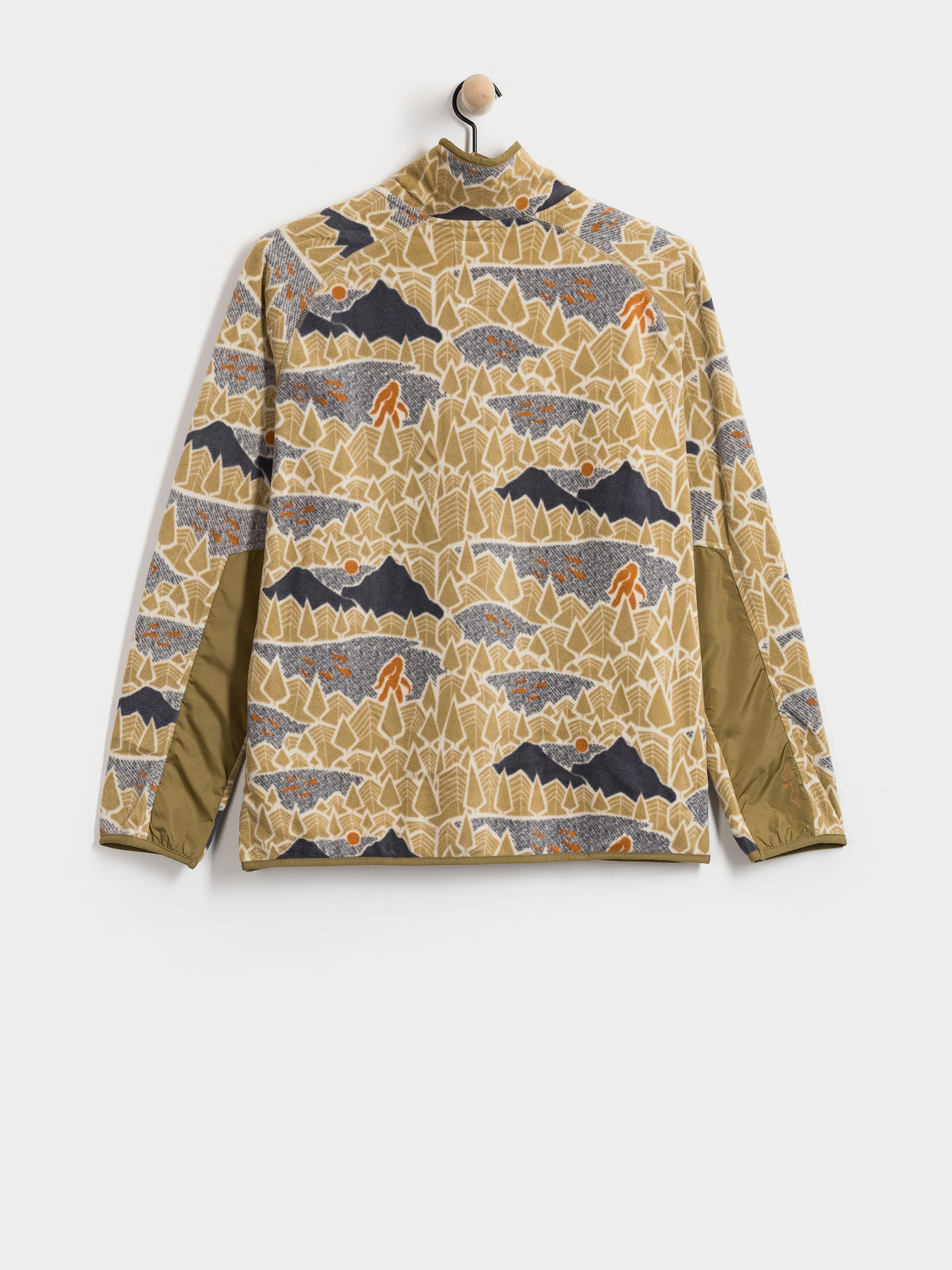Męski Polar Kavu Teannaway (sasquatch sighting)