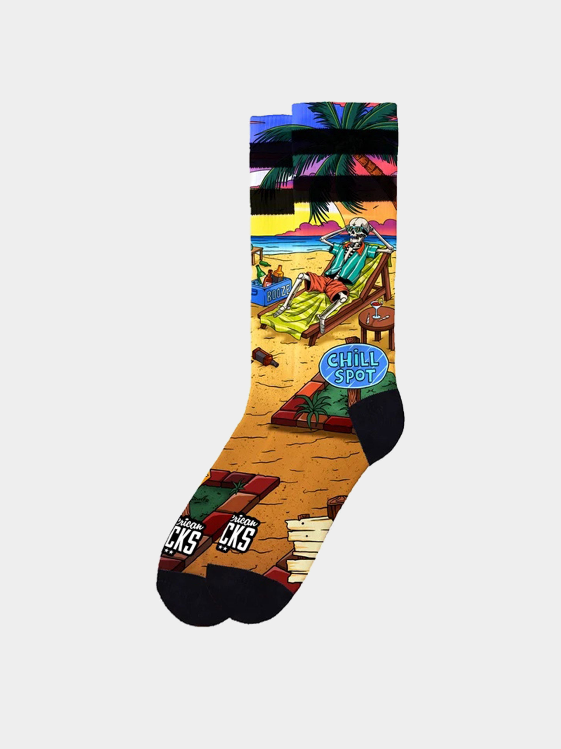 Skarpetki American Socks Chiller