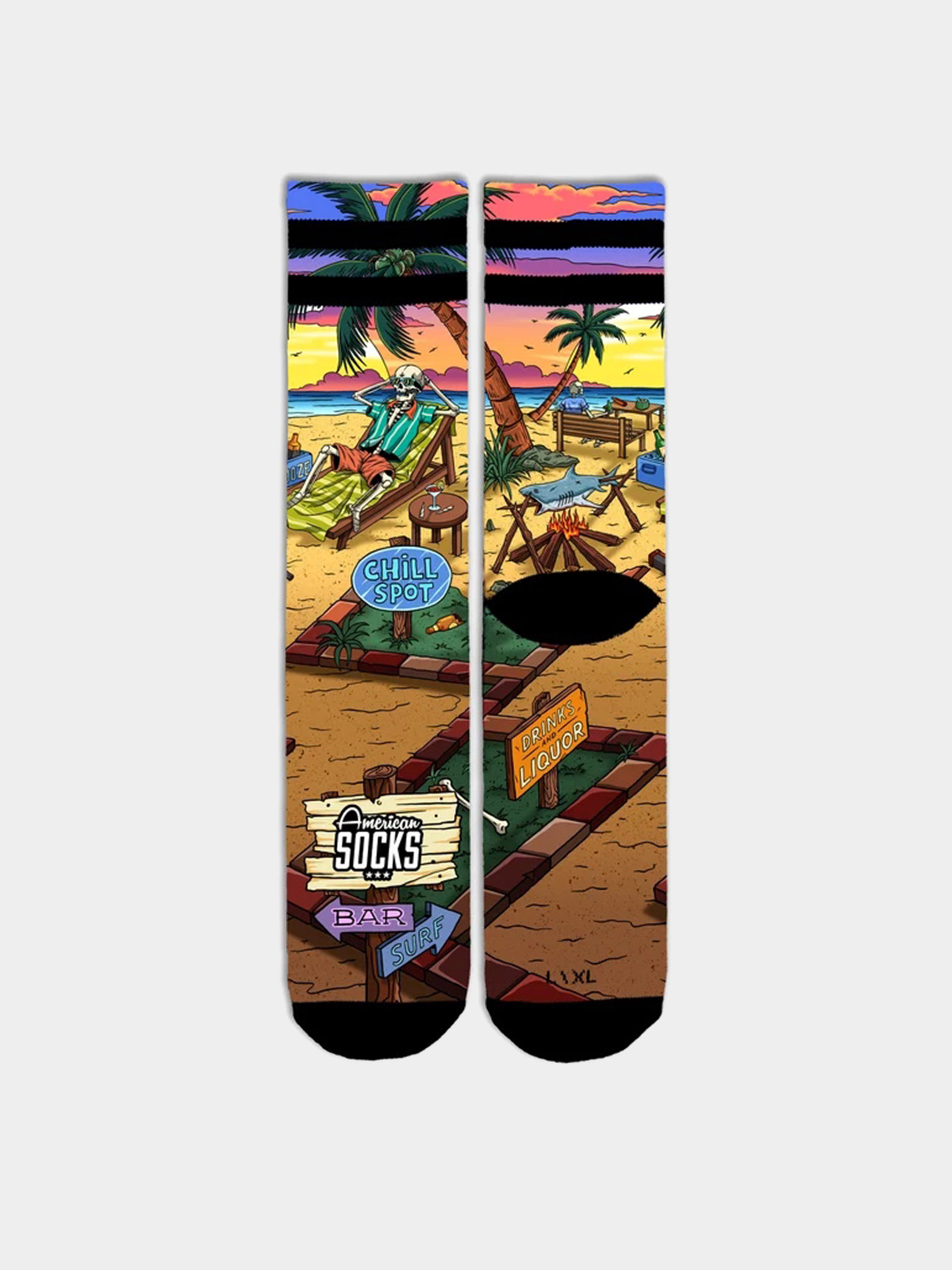 Skarpetki American Socks Chiller