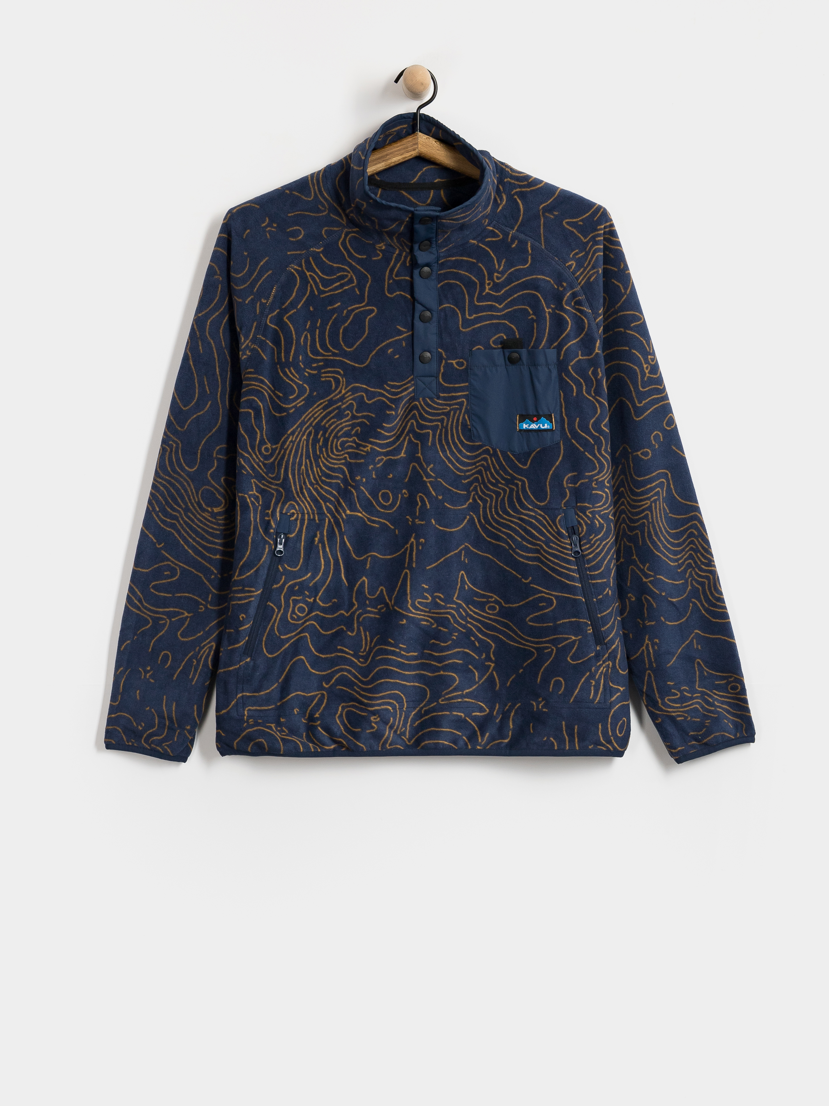 Polar Kavu Teannaway (blue water topo)