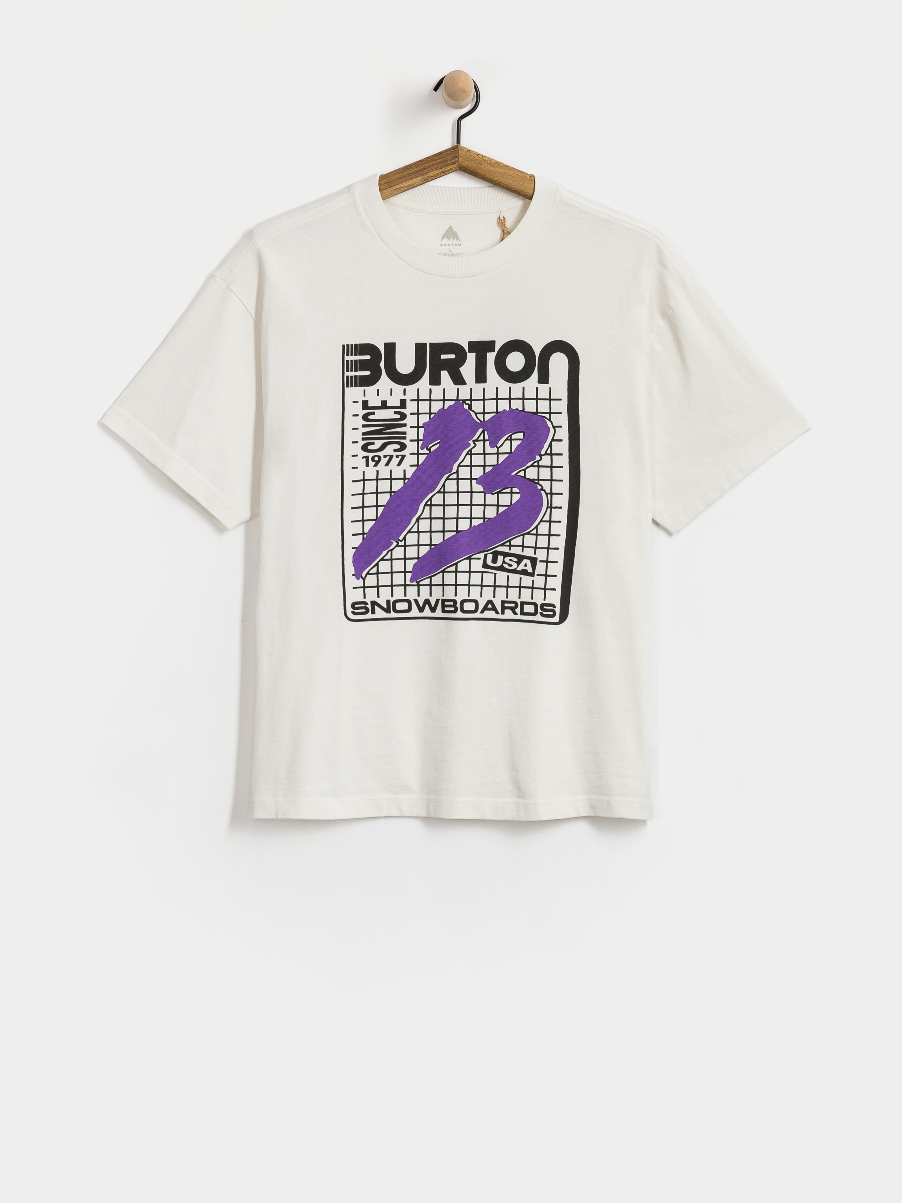 T-shirt Burton X Zeb Standard