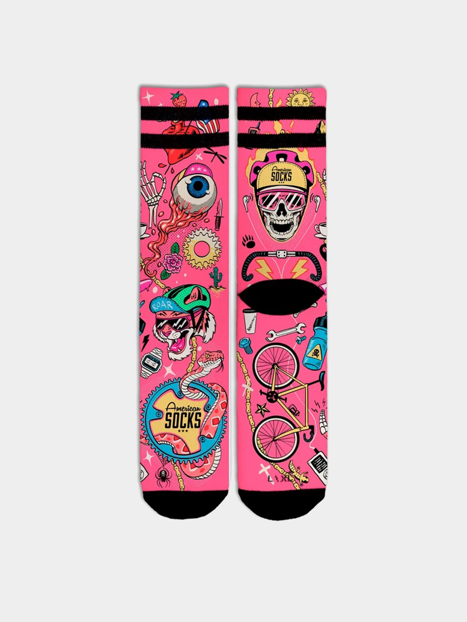 Skarpetki American Socks Cycling Beast