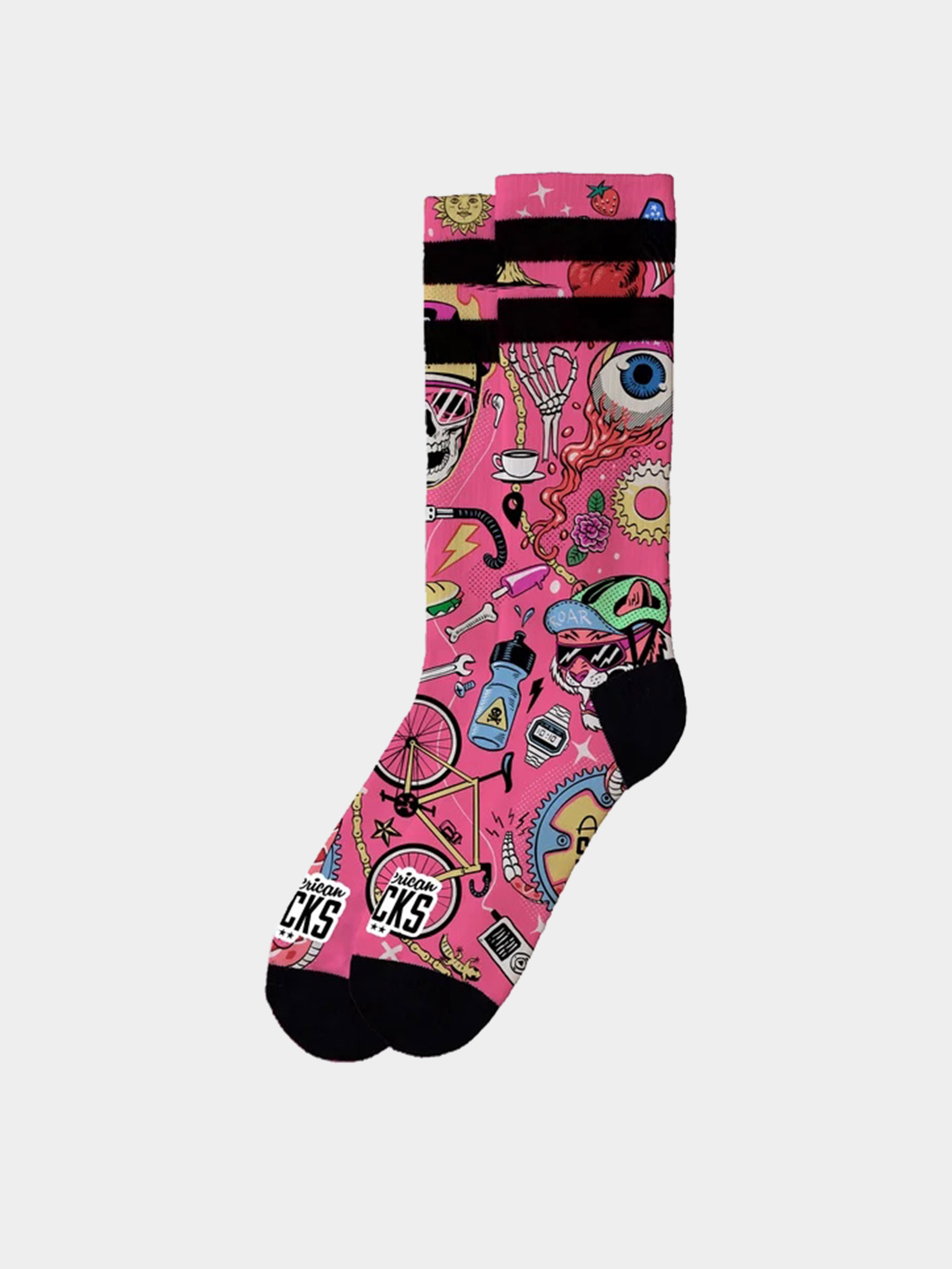 Skarpetki American Socks Cycling Beast