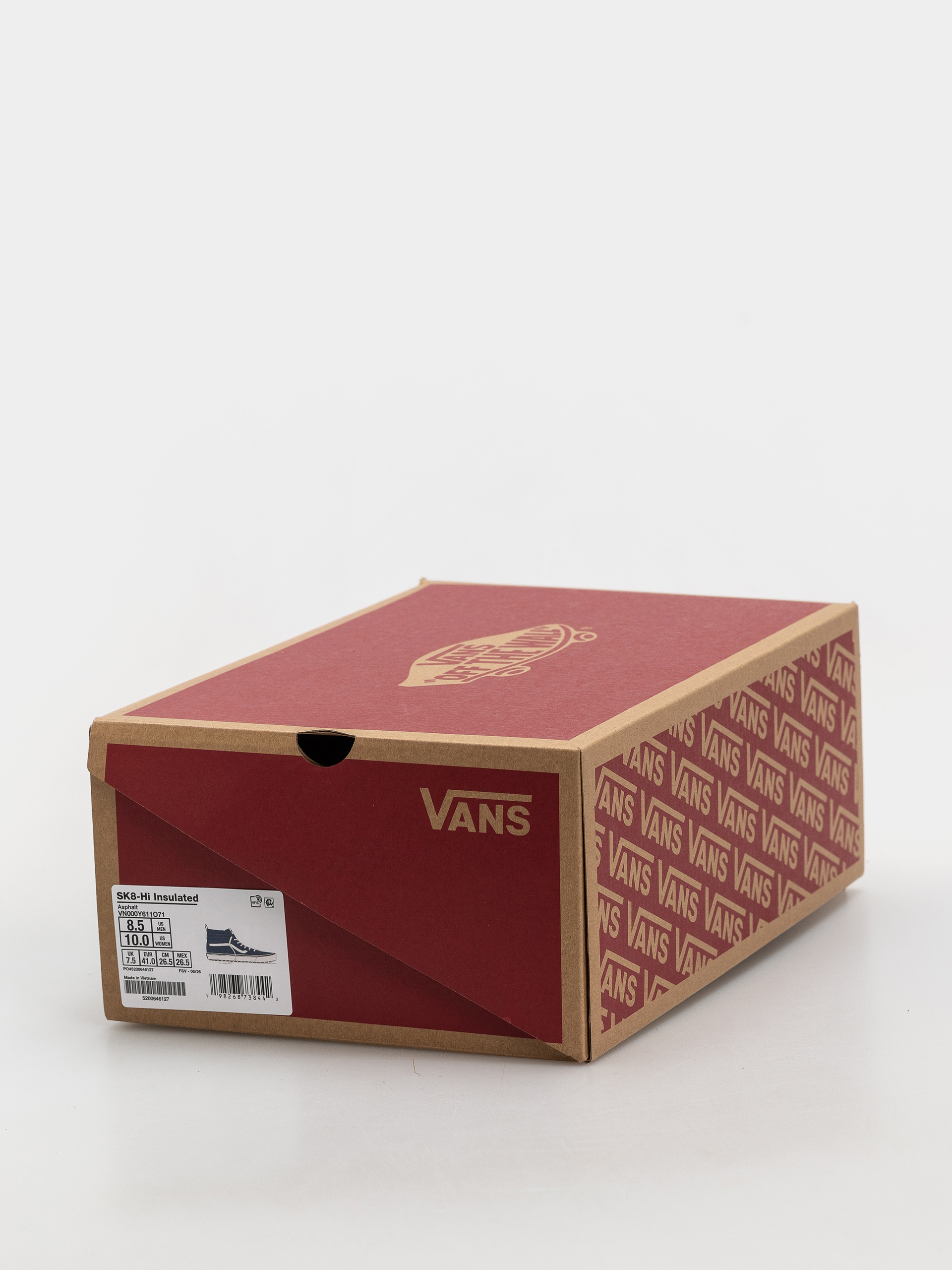 Buty Vans Sk8 Hi Insulated (asphalt)