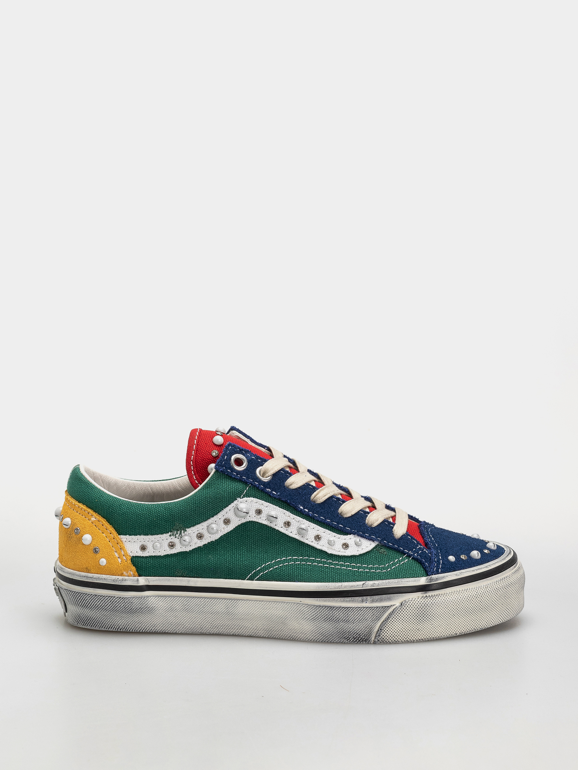 Buty Vans Lx Old Skool 36 (green/multi)
