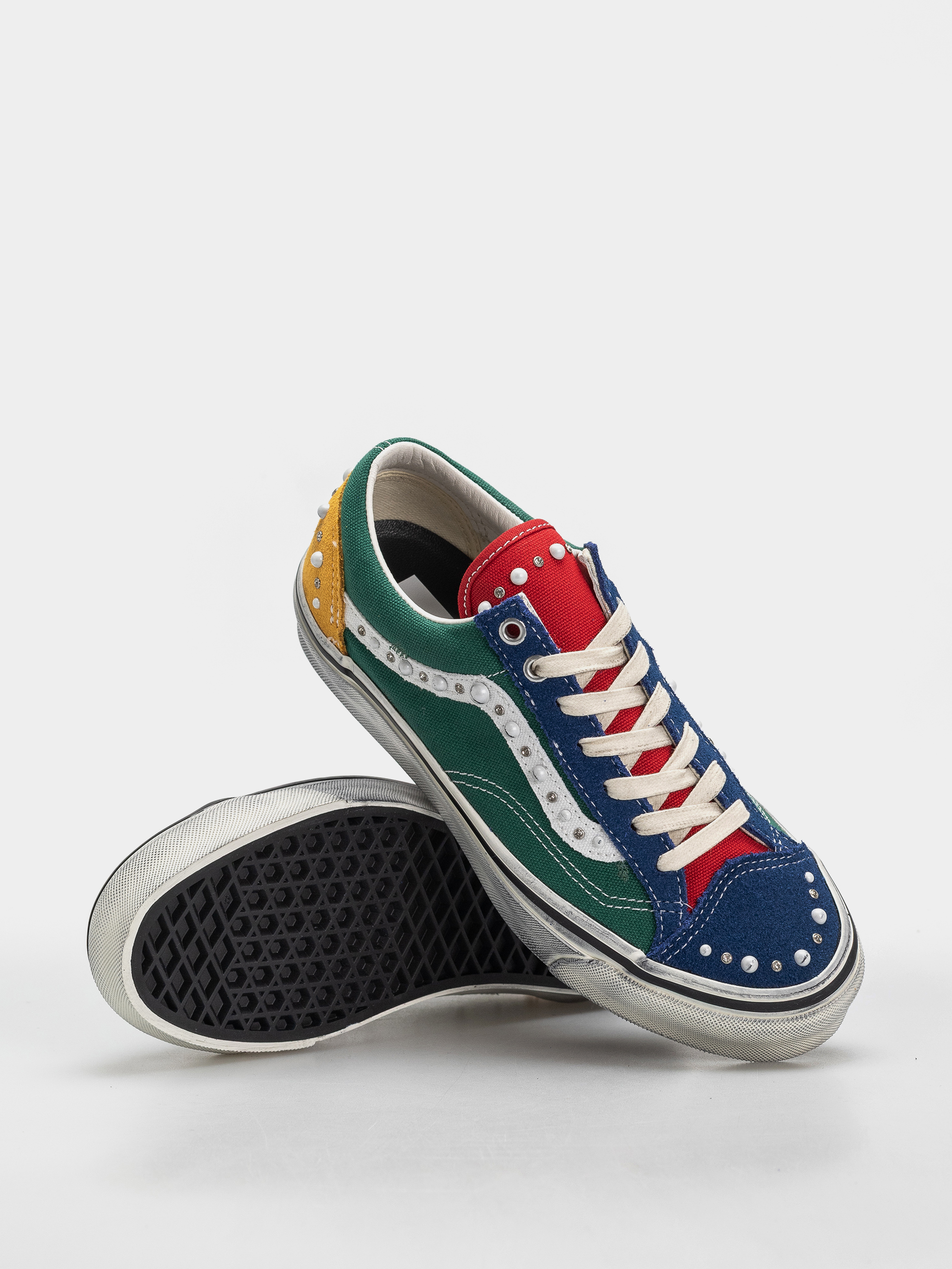 Buty Vans Lx Old Skool 36 (green/multi)