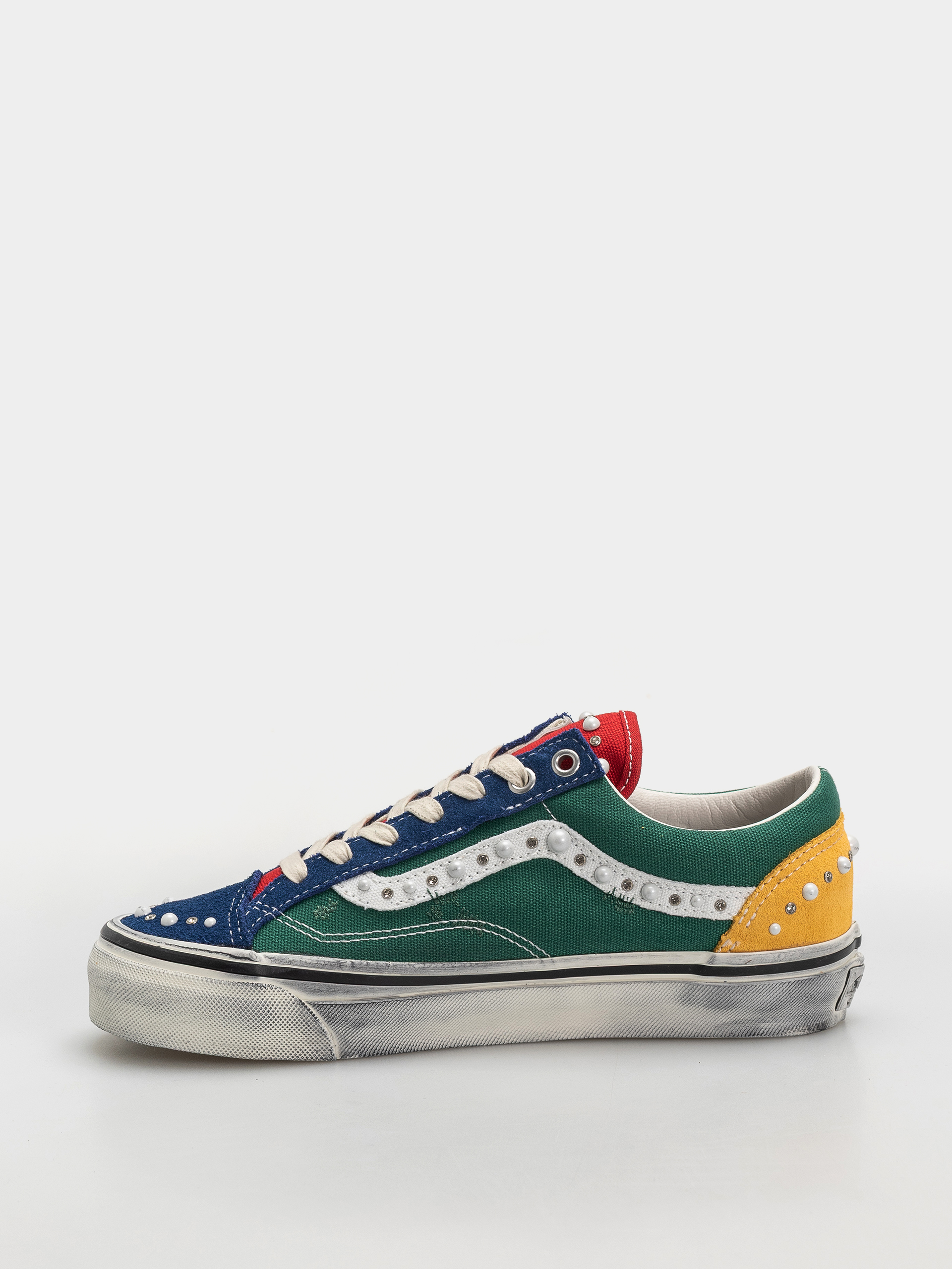 Buty Vans Lx Old Skool 36 (green/multi)