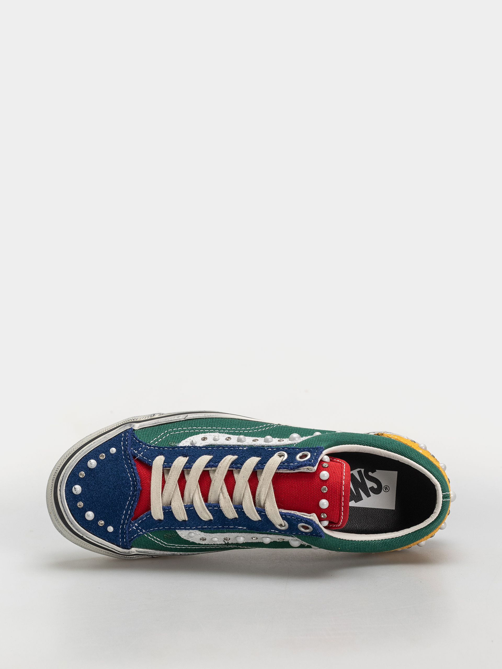 Buty Vans Lx Old Skool 36 (green/multi)