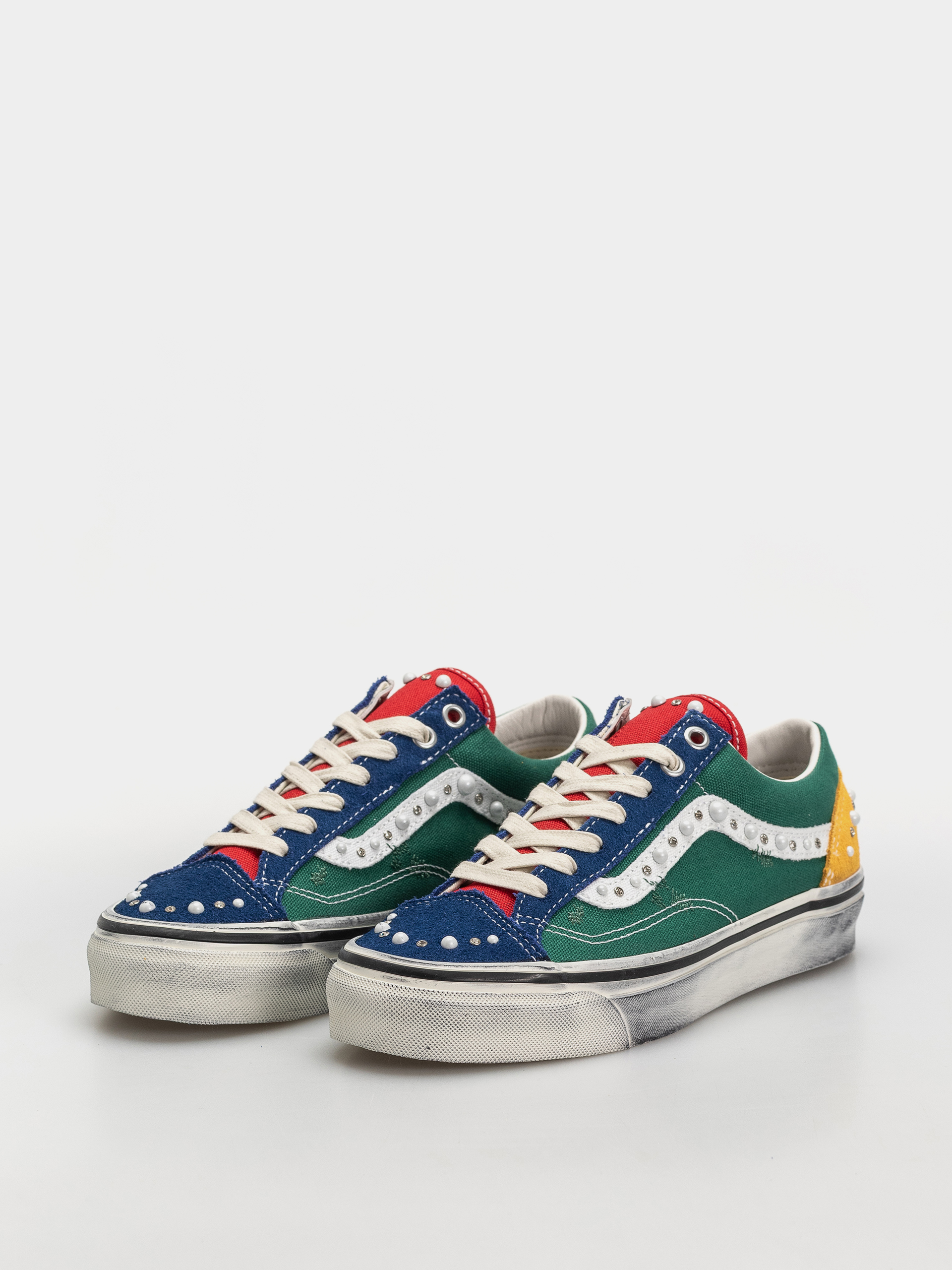 Buty Vans Lx Old Skool 36 (green/multi)