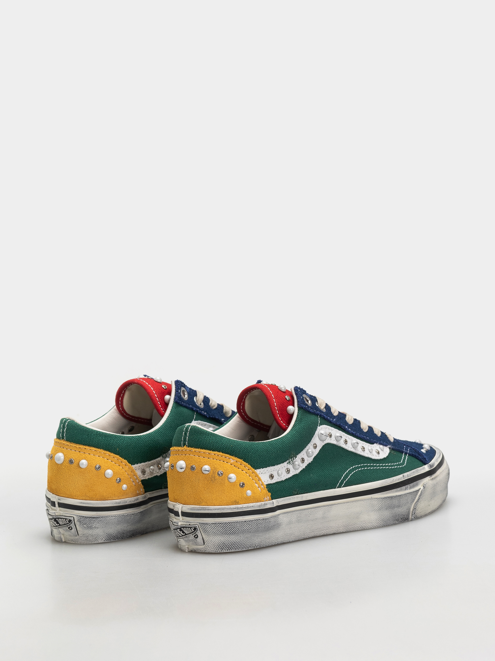 Buty Vans Lx Old Skool 36 (green/multi)