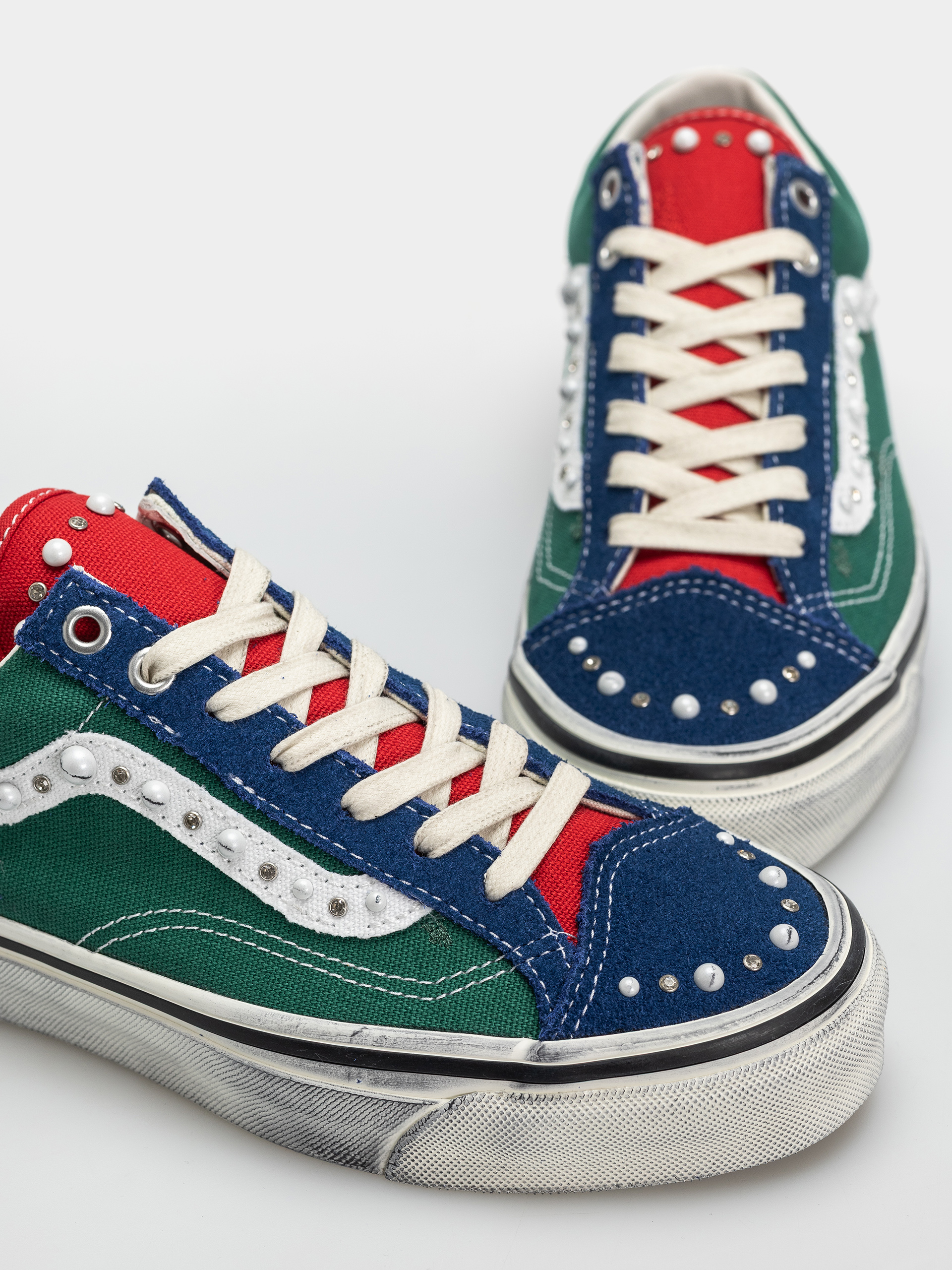 Buty Vans Lx Old Skool 36 (green/multi)