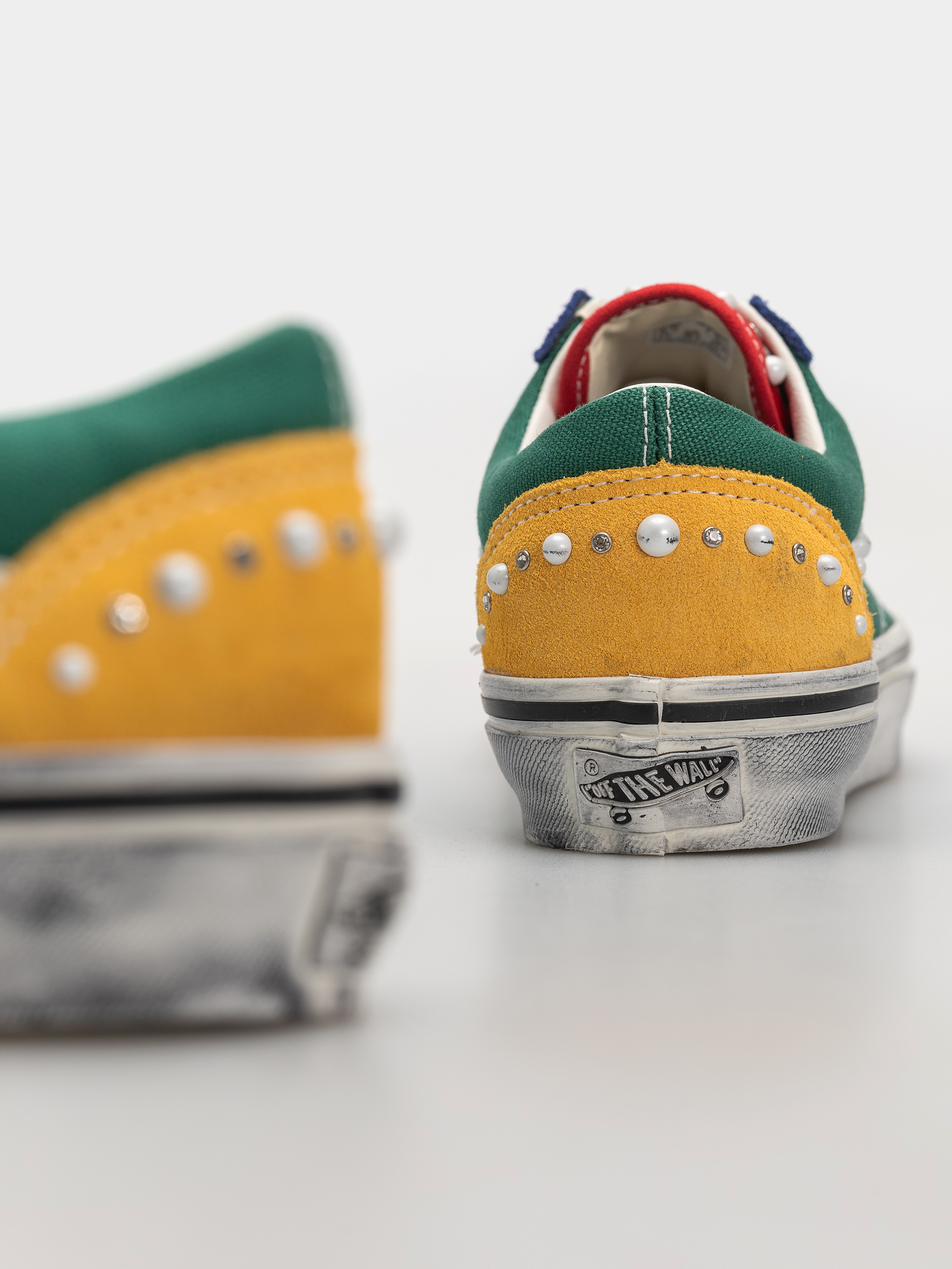 Buty Vans Lx Old Skool 36 (green/multi)