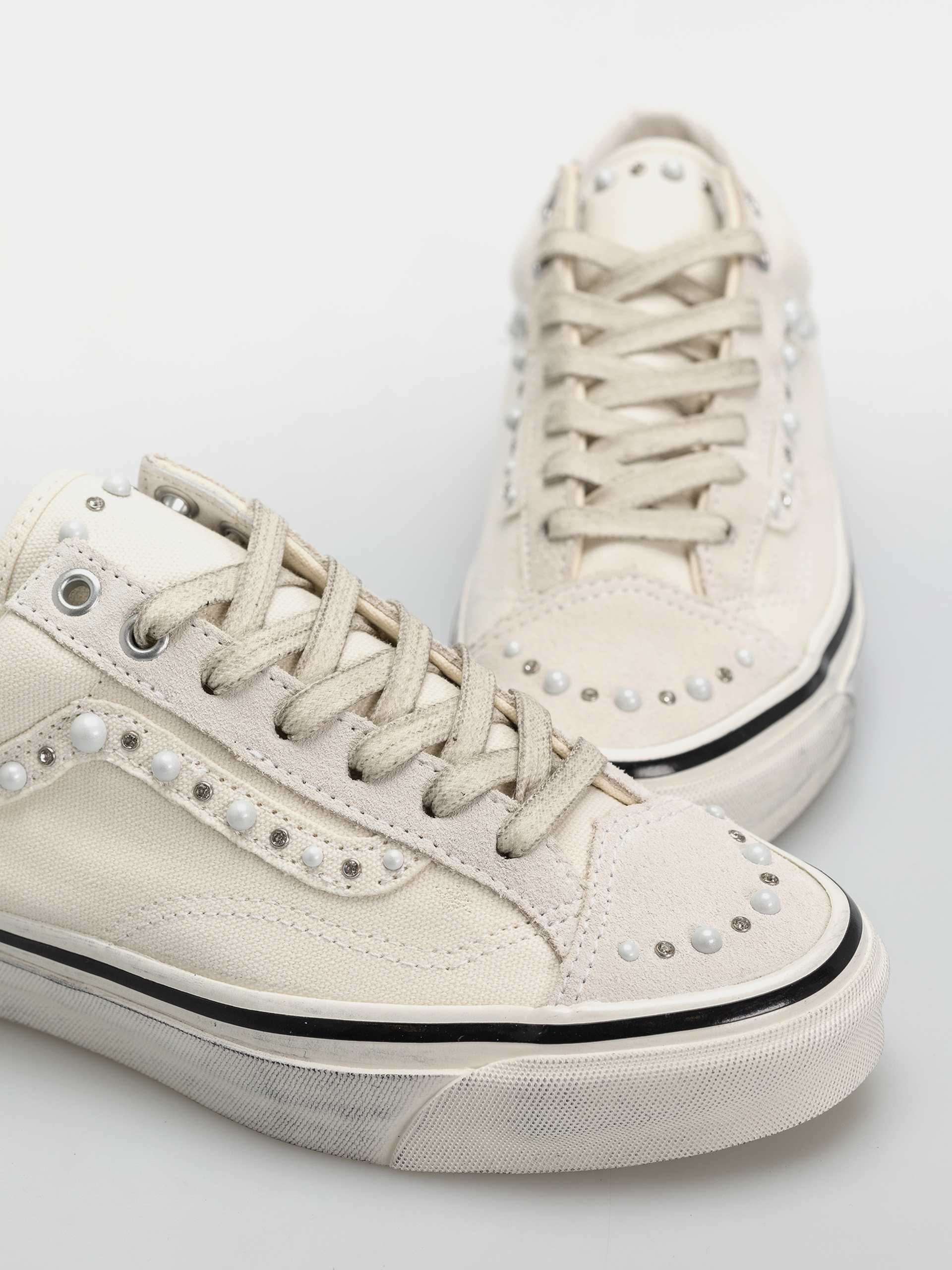 Buty Vans Lx Old Skool 36 (marshmallow)
