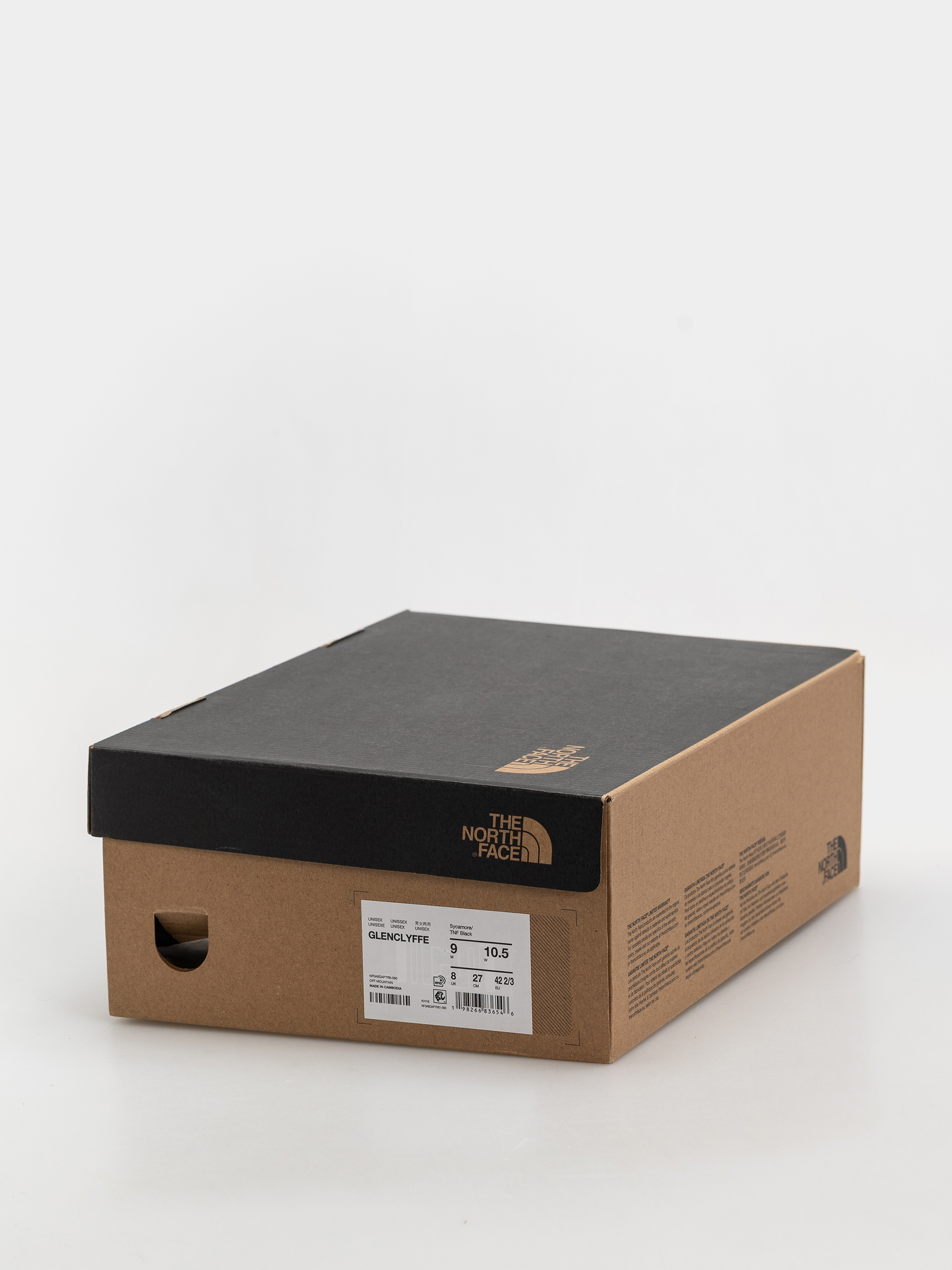 Buty The North Face Glenclyffe (sycamore/tnf black)