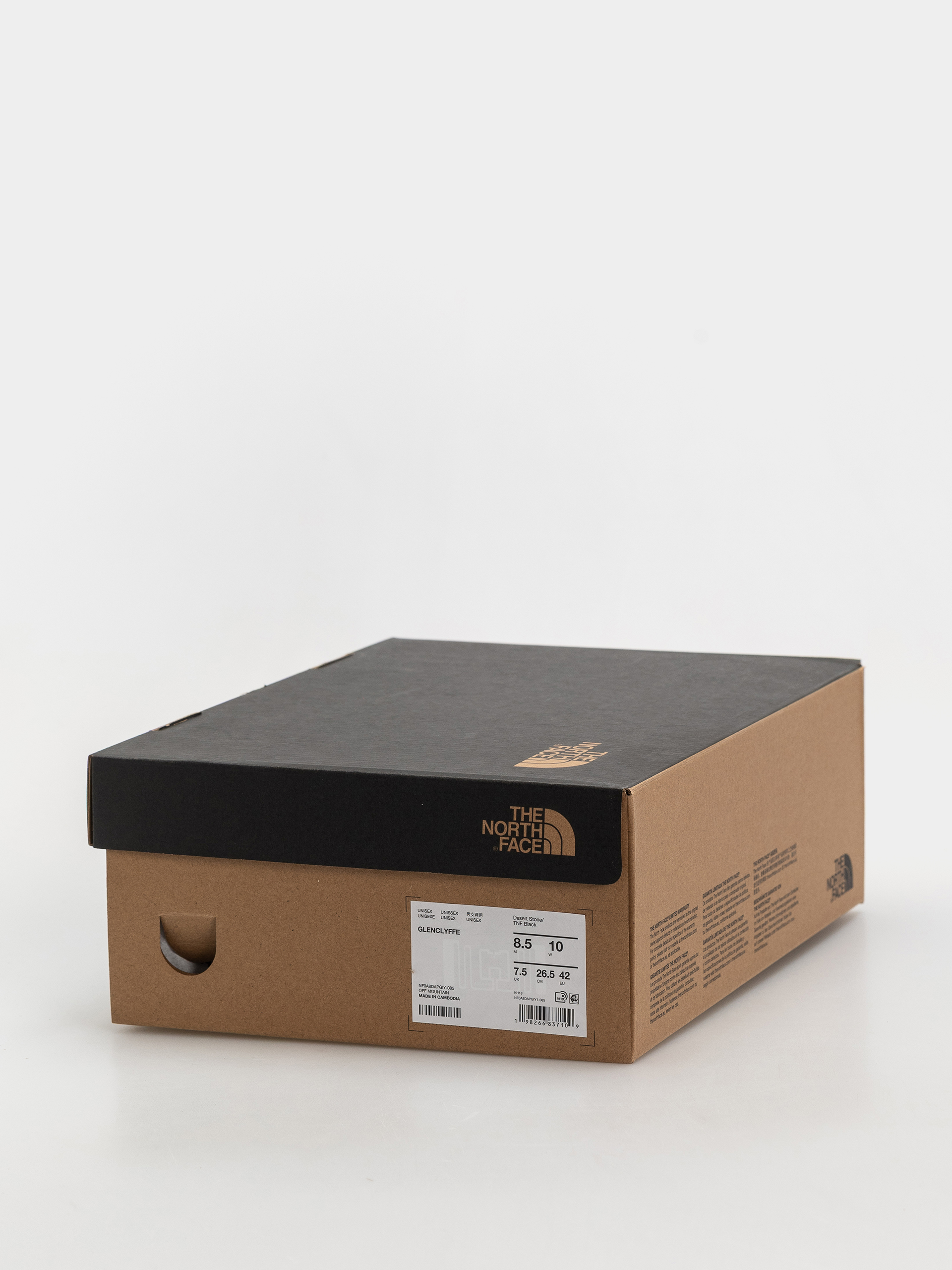 Buty The North Face Glenclyffe (desert stone/tnf black)