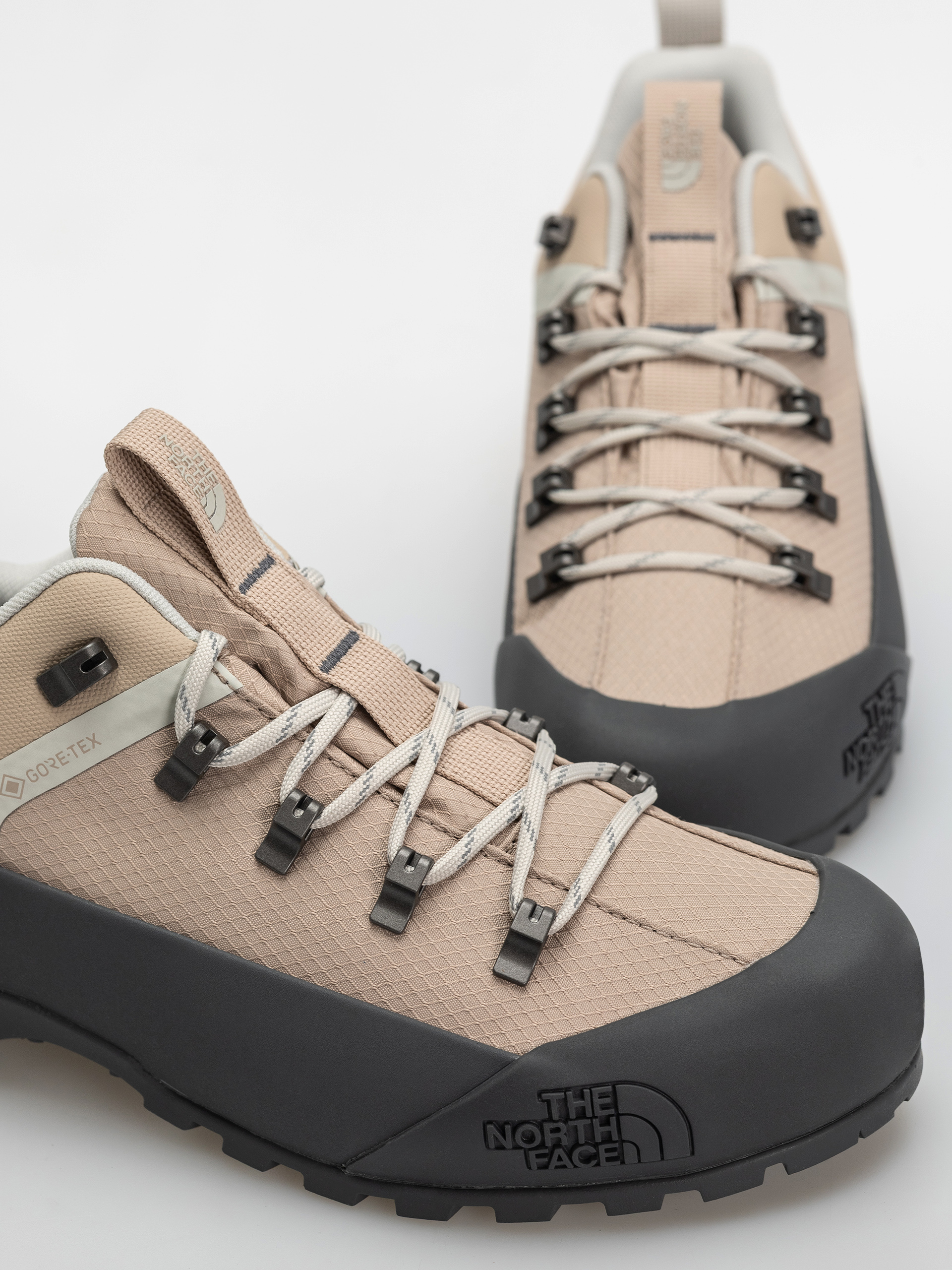 Buty The North Face Glenclyffe Low Gore Tex (timeless taupe/anthraci)