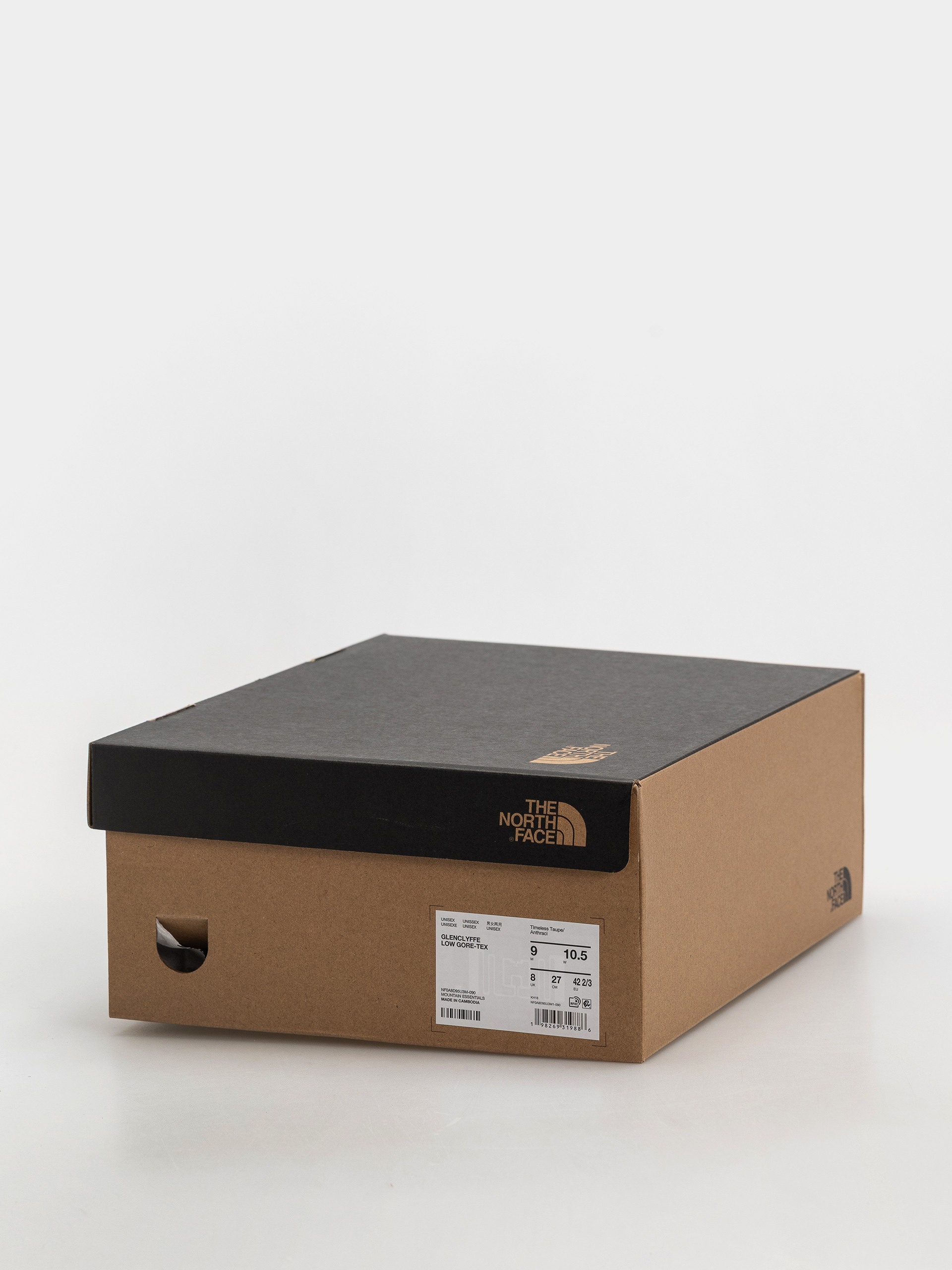 Buty The North Face Glenclyffe Low Gore Tex (timeless taupe/anthraci)