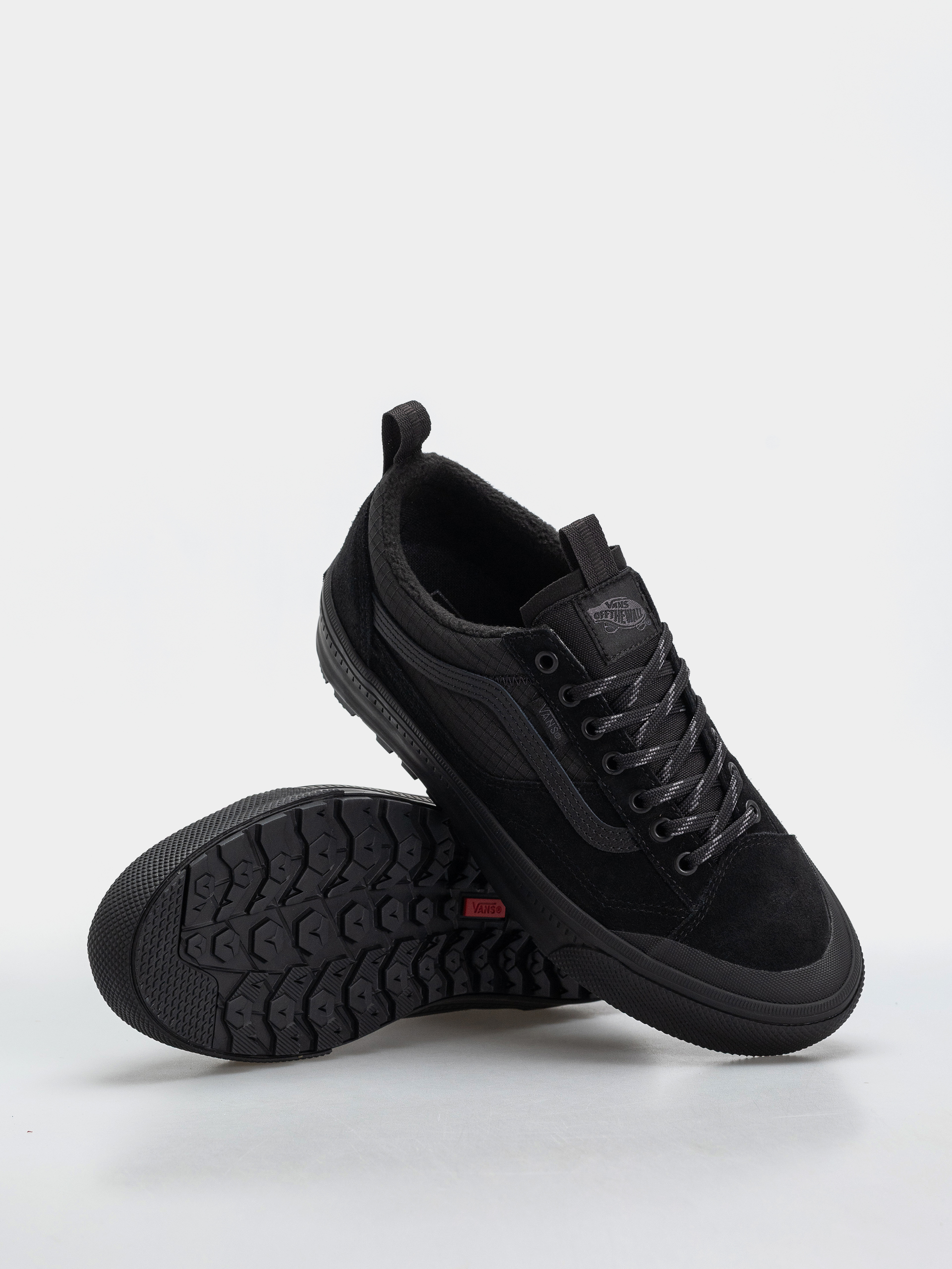 Buty Vans Old Skool Waterproof Insulated Mte (black/black/gry)
