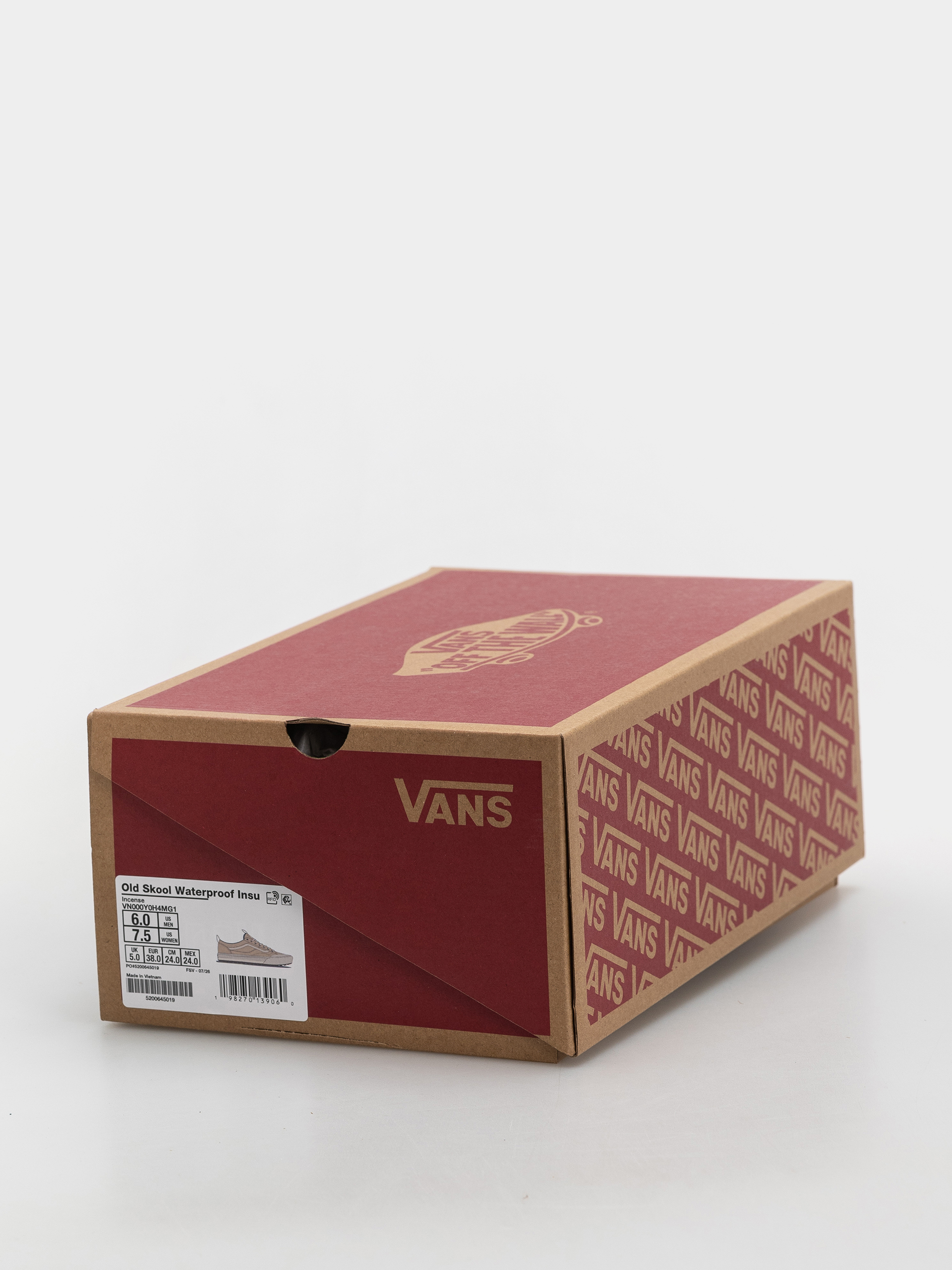Buty Vans Old Skool Waterproof Insulated Mte (incense)