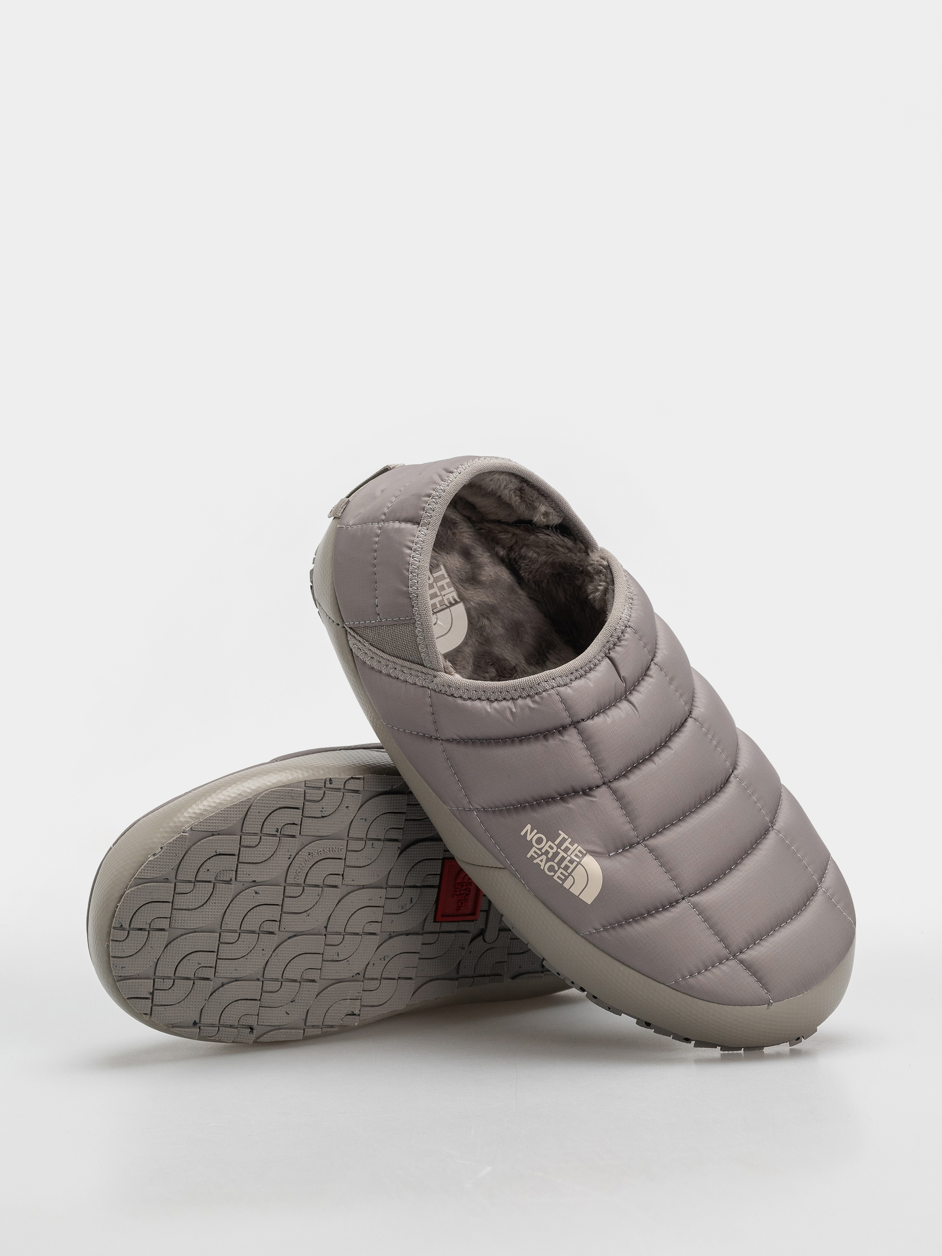 Buty The North Face Thermoball Traction Mule V (stone slab/calacatta)