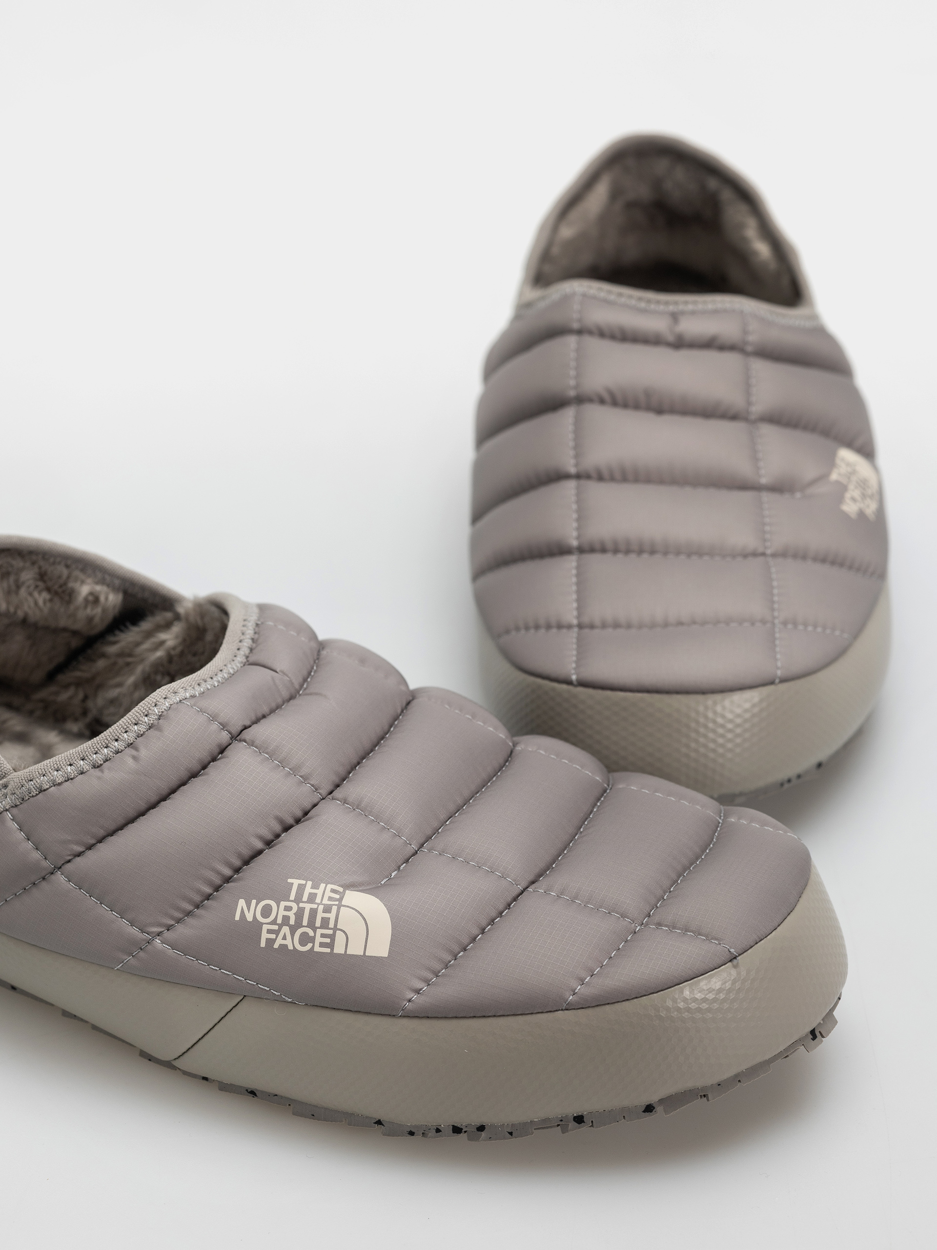 Buty The North Face Thermoball Traction Mule V (stone slab/calacatta)