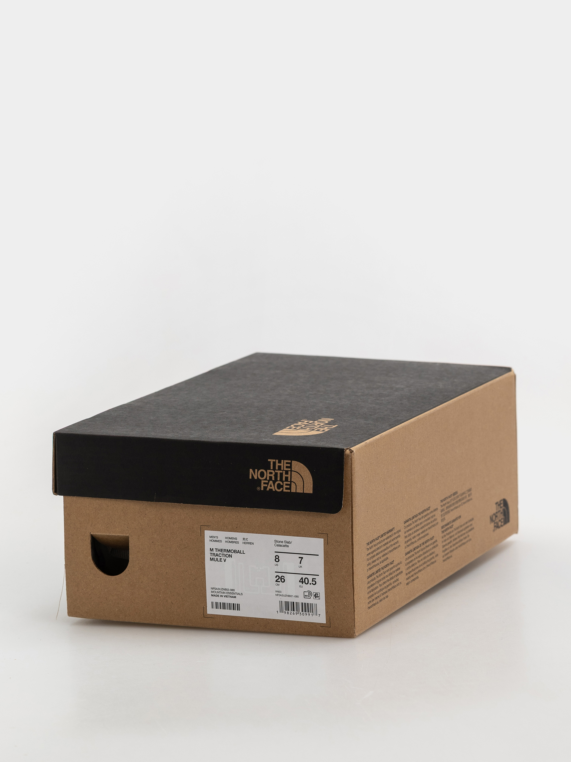 Buty The North Face Thermoball Traction Mule V (stone slab/calacatta)