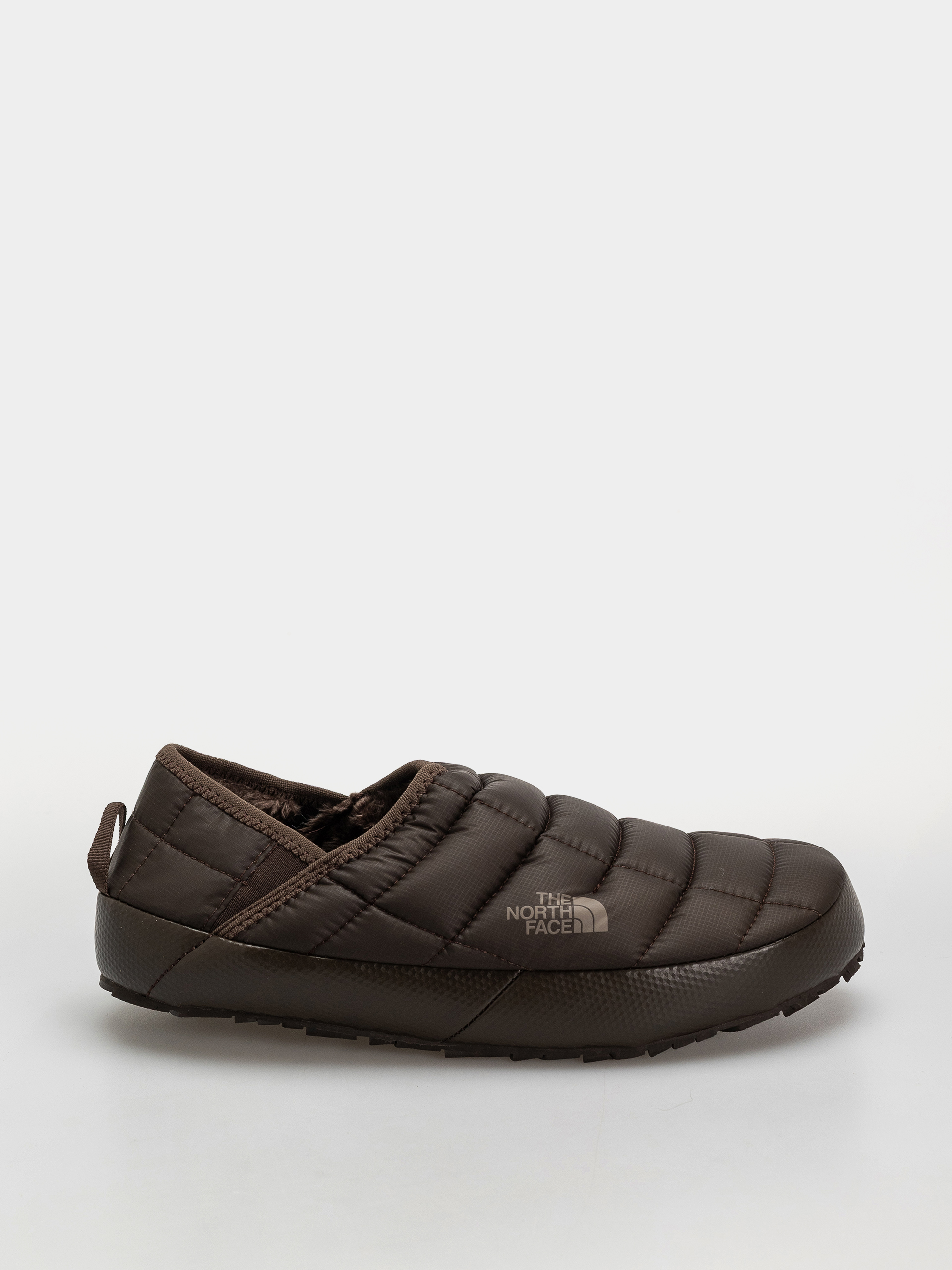 Buty The North Face Thermoball Traction Mule V Wmn (dark chestnut/dark chestnut)
