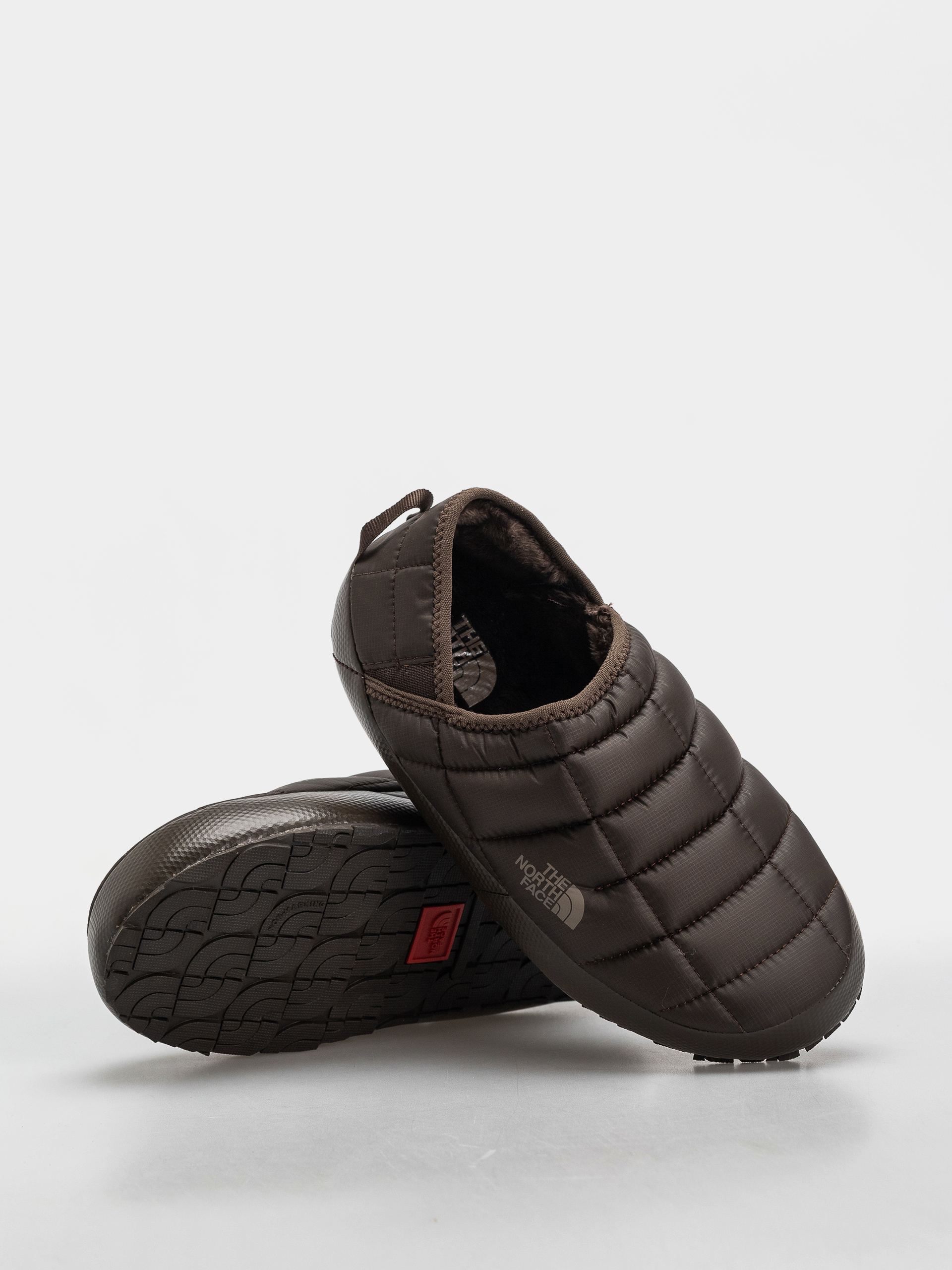 Buty The North Face Thermoball Traction Mule V Wmn (dark chestnut/dark chestnut)
