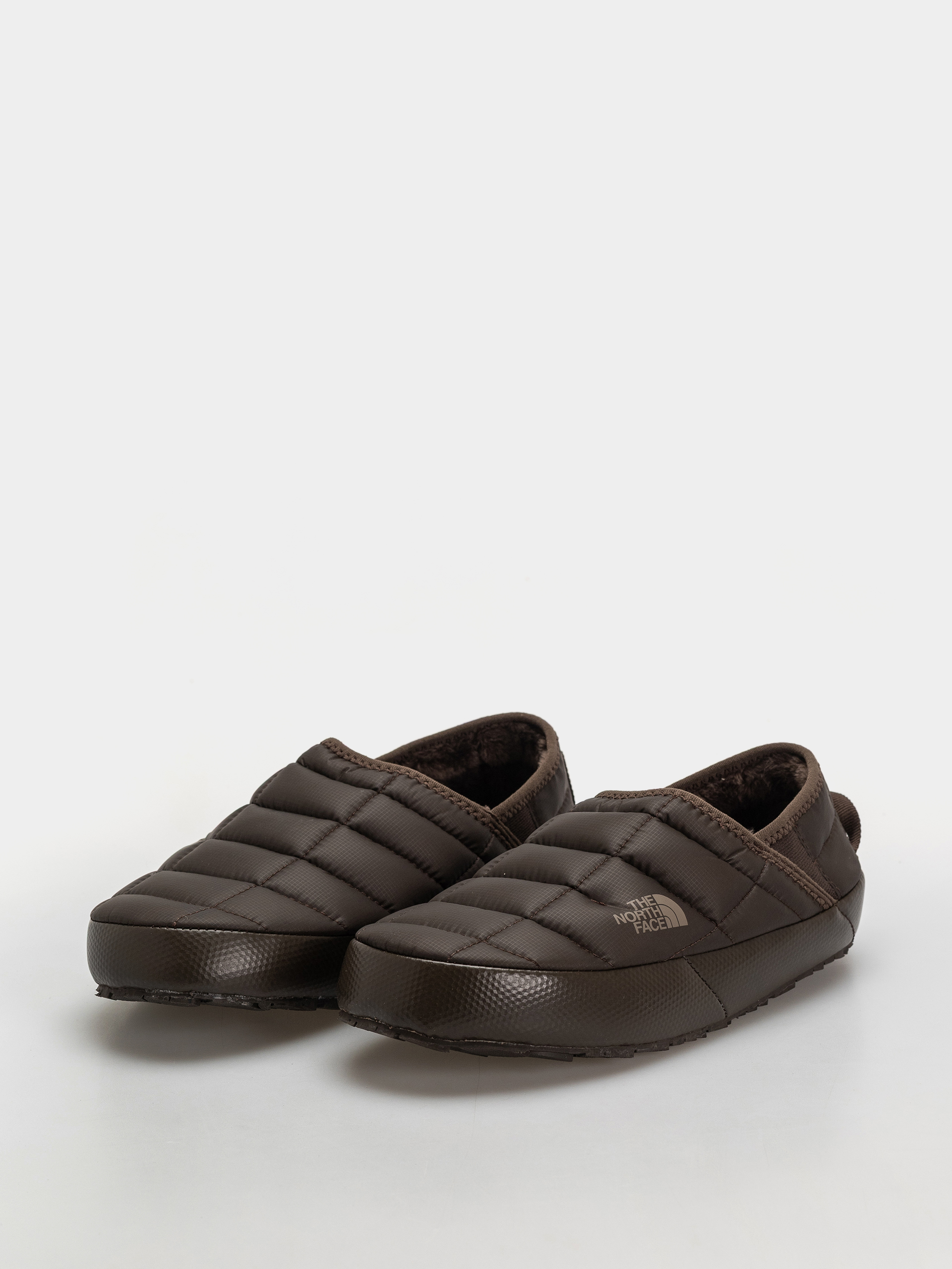 Buty The North Face Thermoball Traction Mule V Wmn (dark chestnut/dark chestnut)
