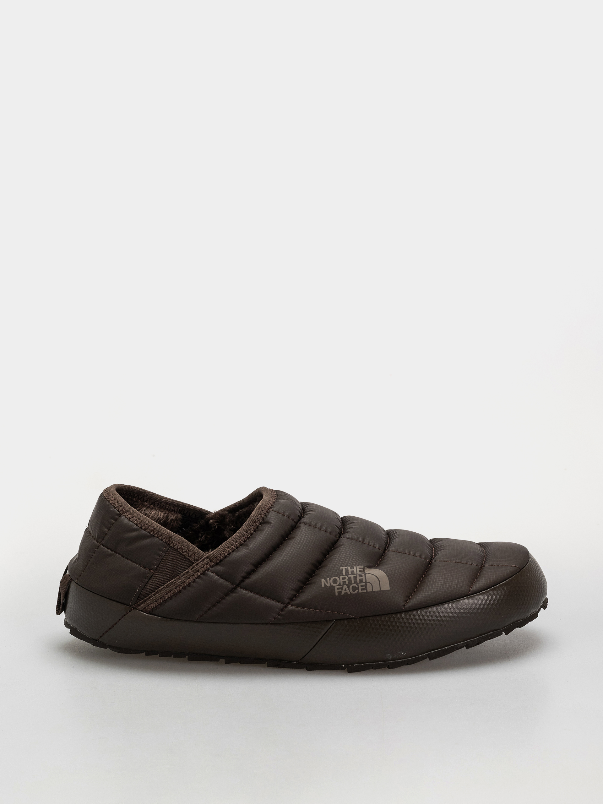Buty The North Face Thermoball Traction Mule V (dark chestnut/tnf black)