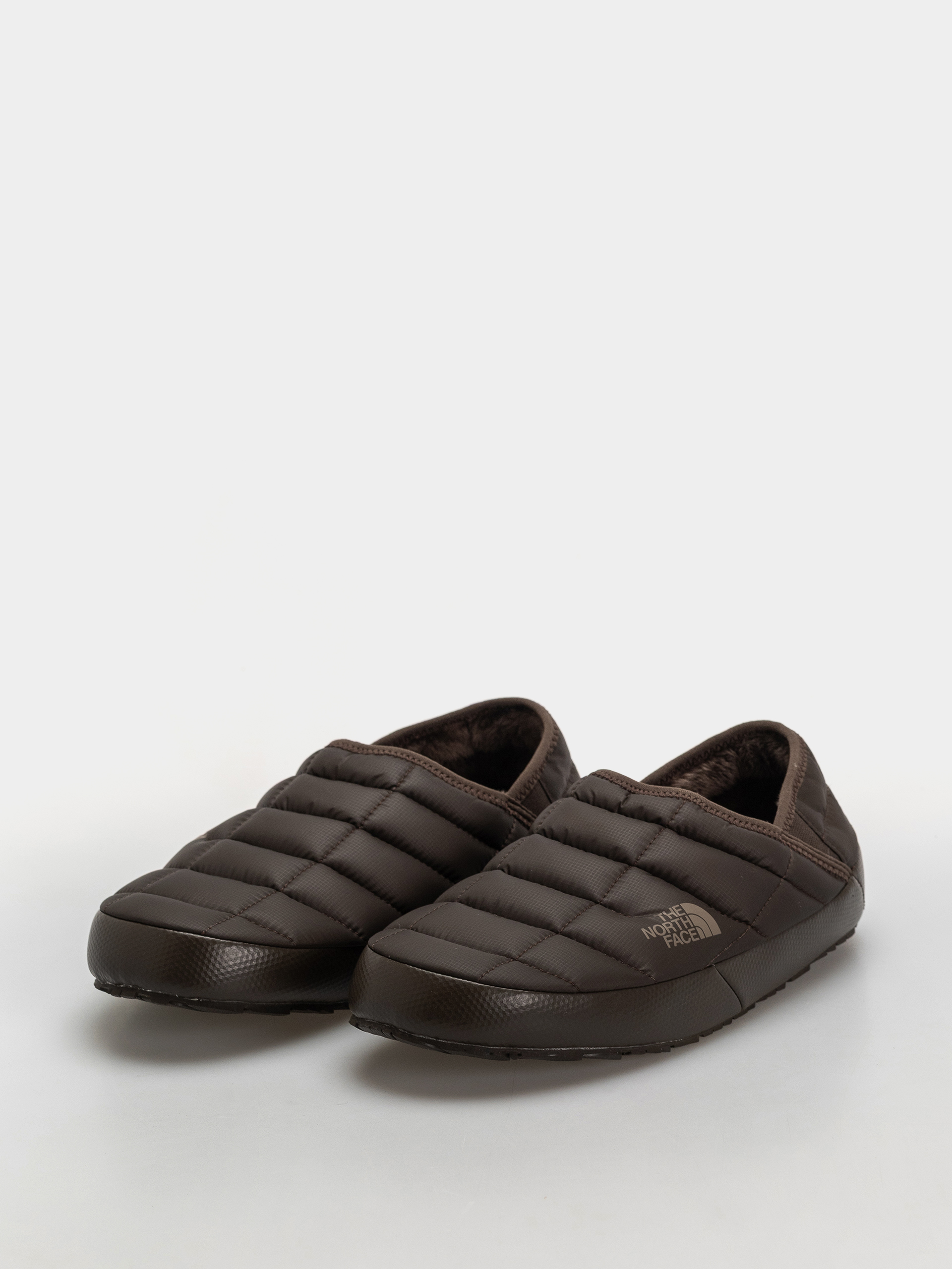 Buty The North Face Thermoball Traction Mule V (dark chestnut/tnf black)