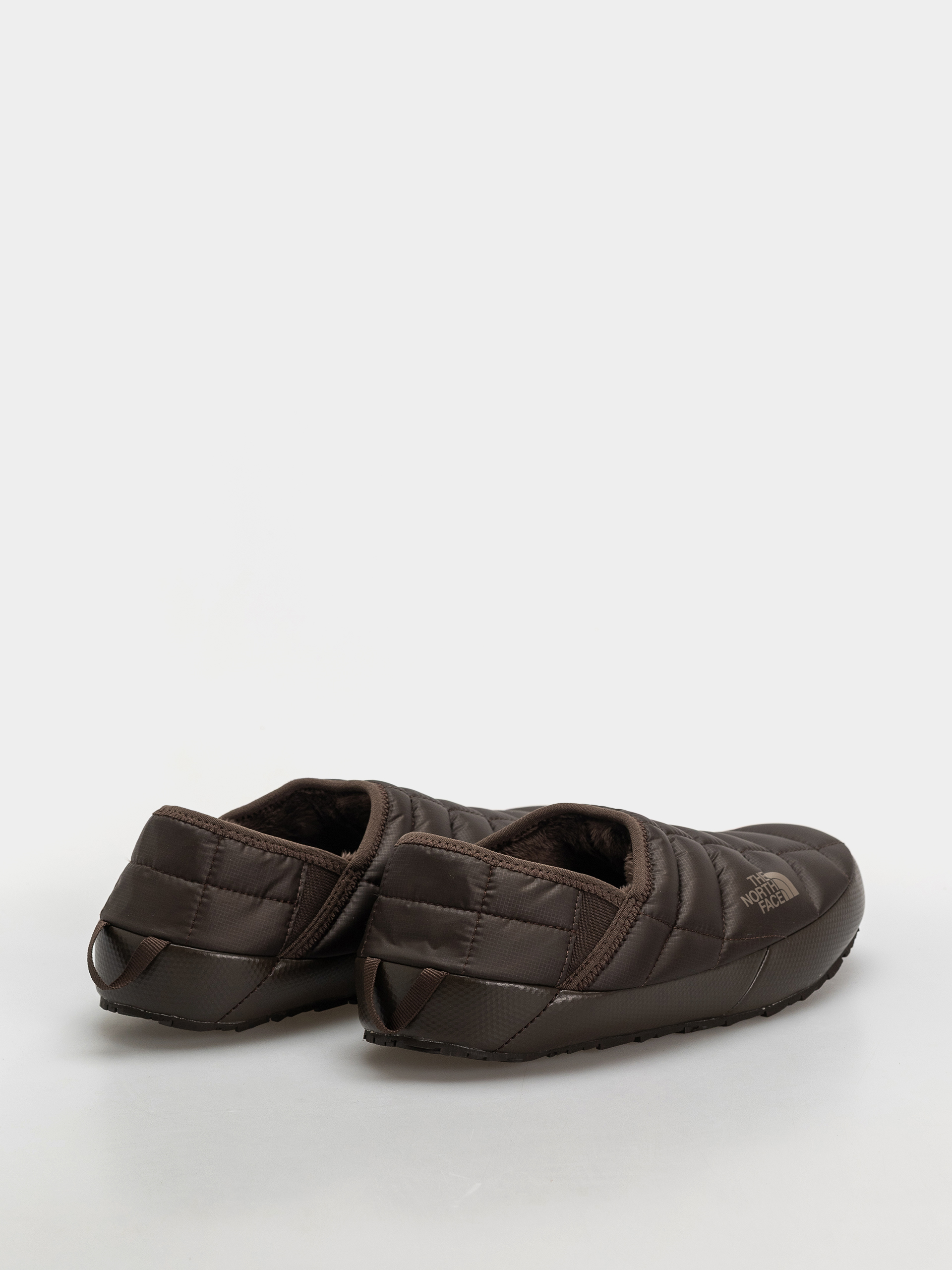 Buty The North Face Thermoball Traction Mule V (dark chestnut/tnf black)