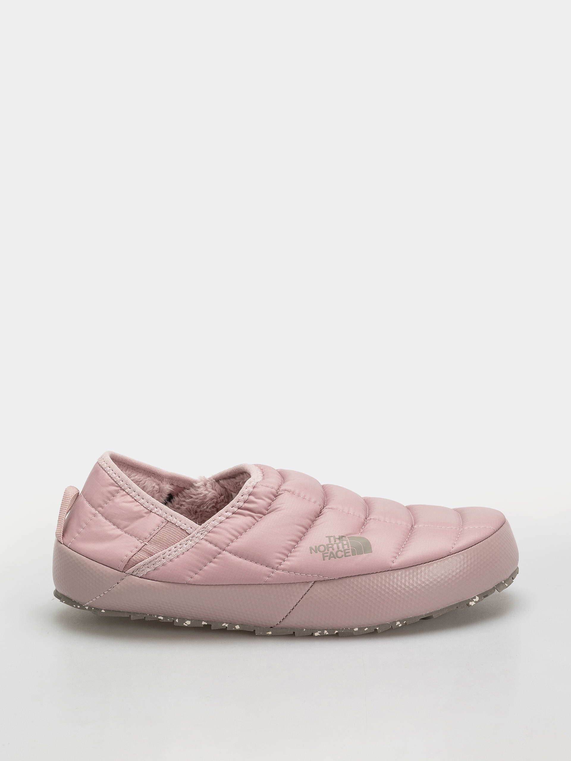 Buty The North Face Thermoball Traction Mule V Wmn (metal pink/stone slab)
