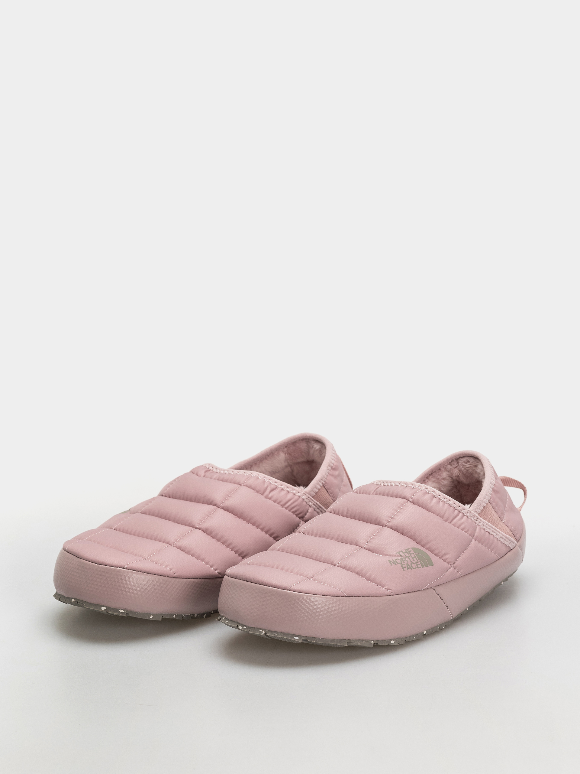 Buty The North Face Thermoball Traction Mule V Wmn (metal pink/stone slab)