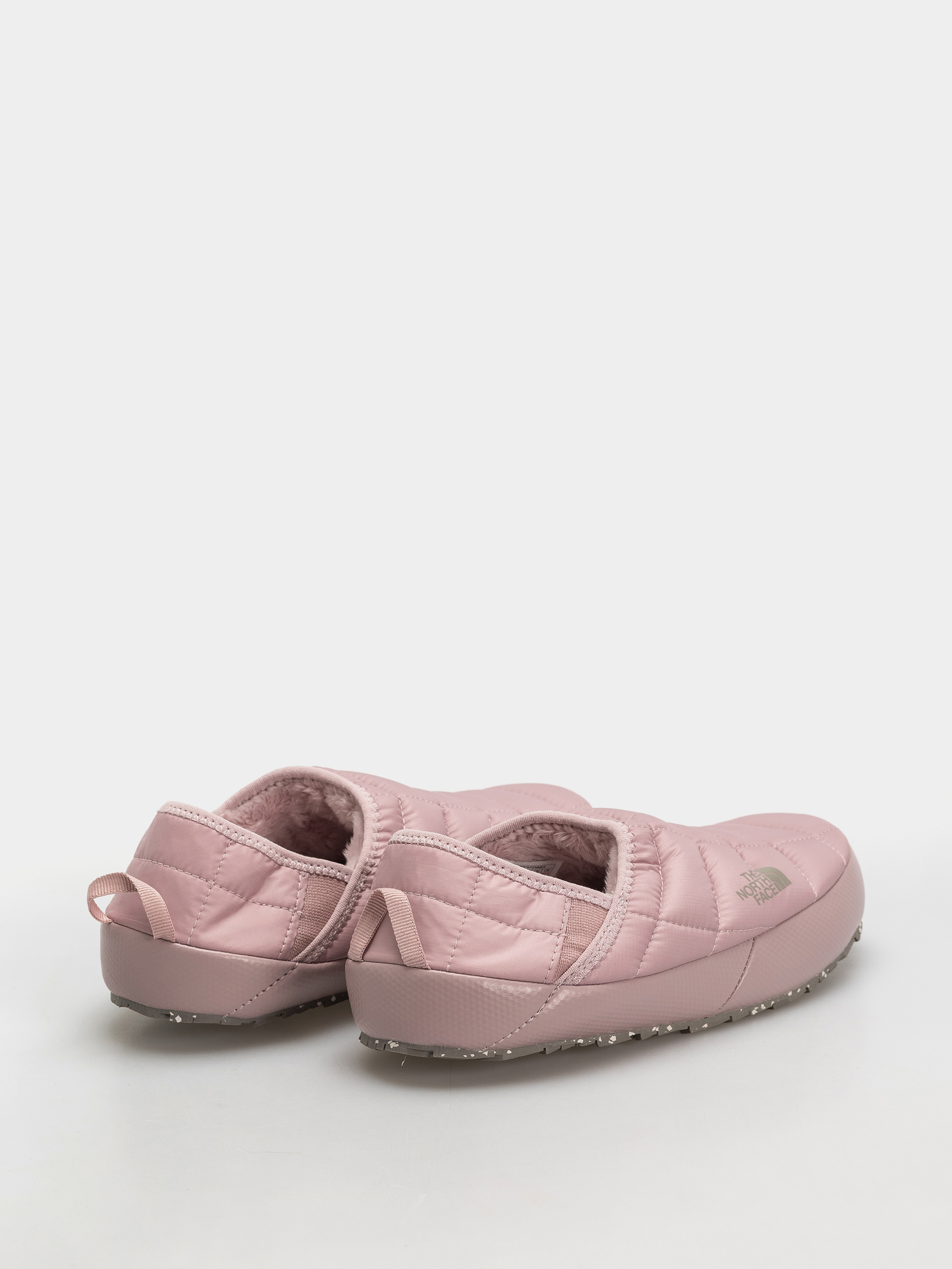 Buty The North Face Thermoball Traction Mule V Wmn (metal pink/stone slab)