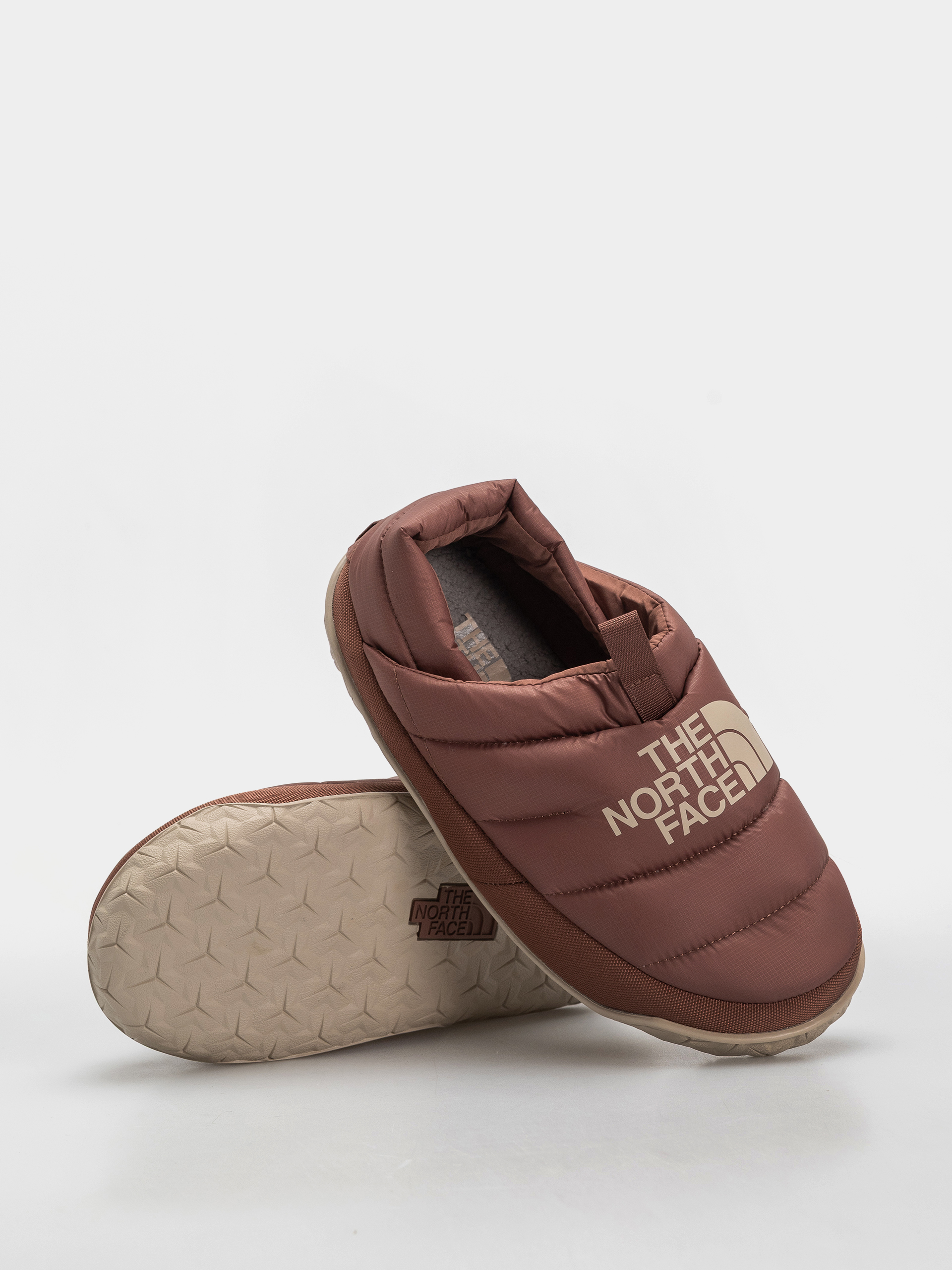 Buty The North Face Nuptse Mule Wmn (copper silt/timeless ta)