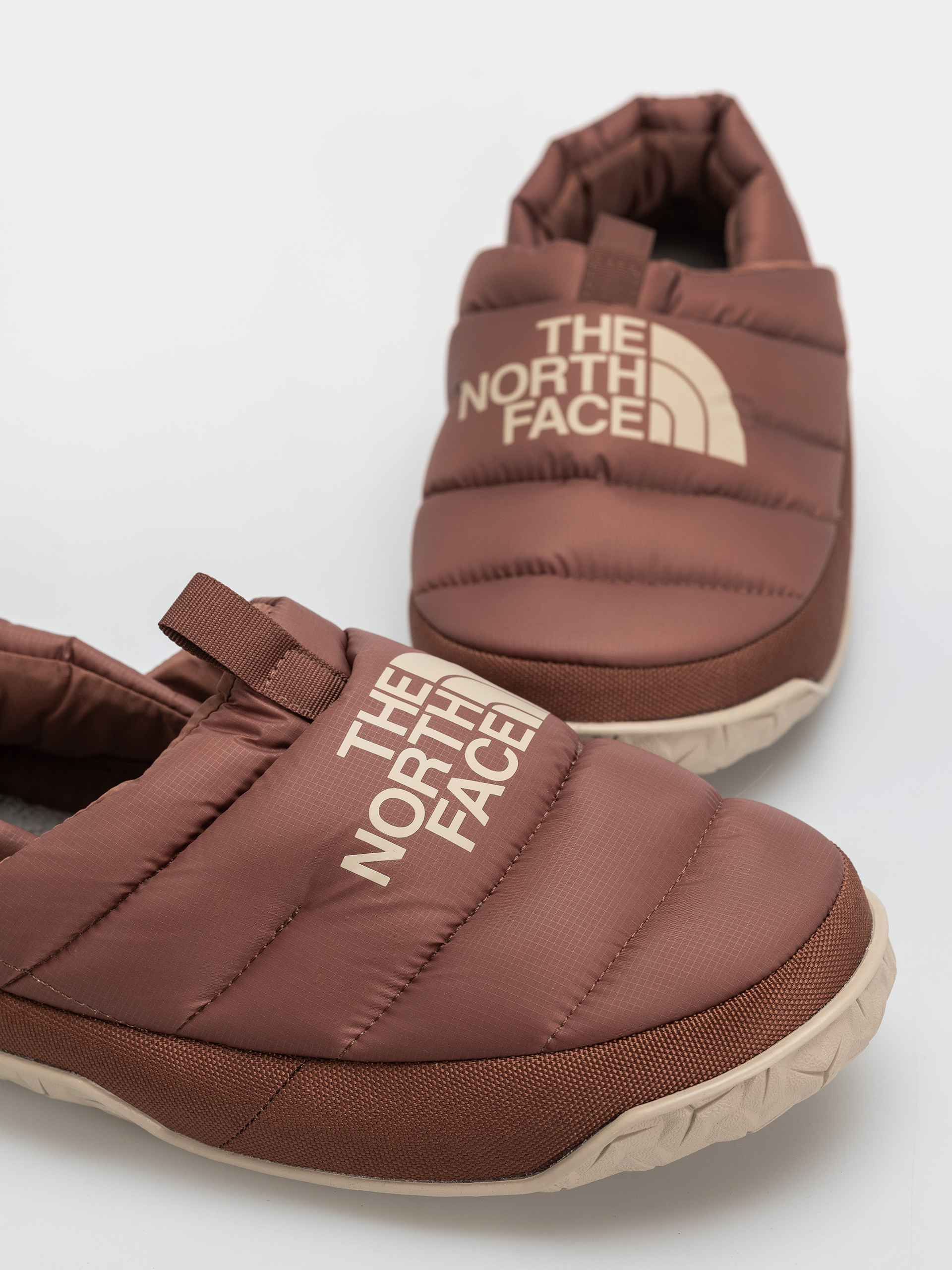Buty The North Face Nuptse Mule Wmn (copper silt/timeless ta)