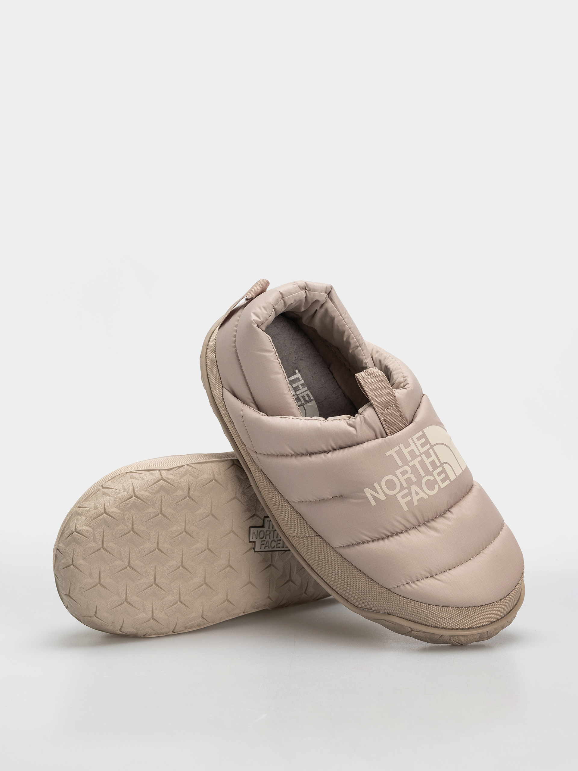 Buty The North Face Nuptse Mule Wmn (timeless taupe/calacatt)