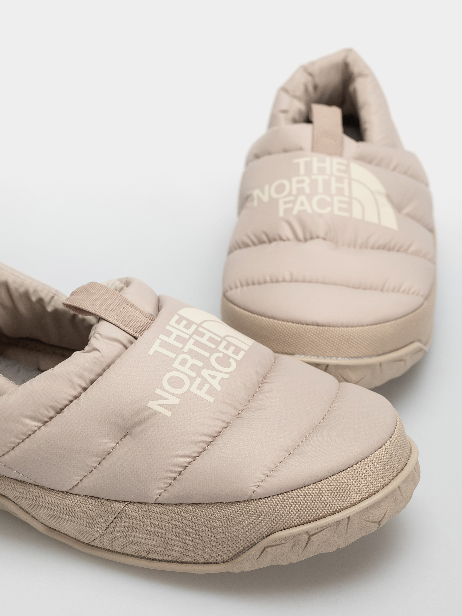 Buty The North Face Nuptse Mule Wmn (timeless taupe/calacatt)