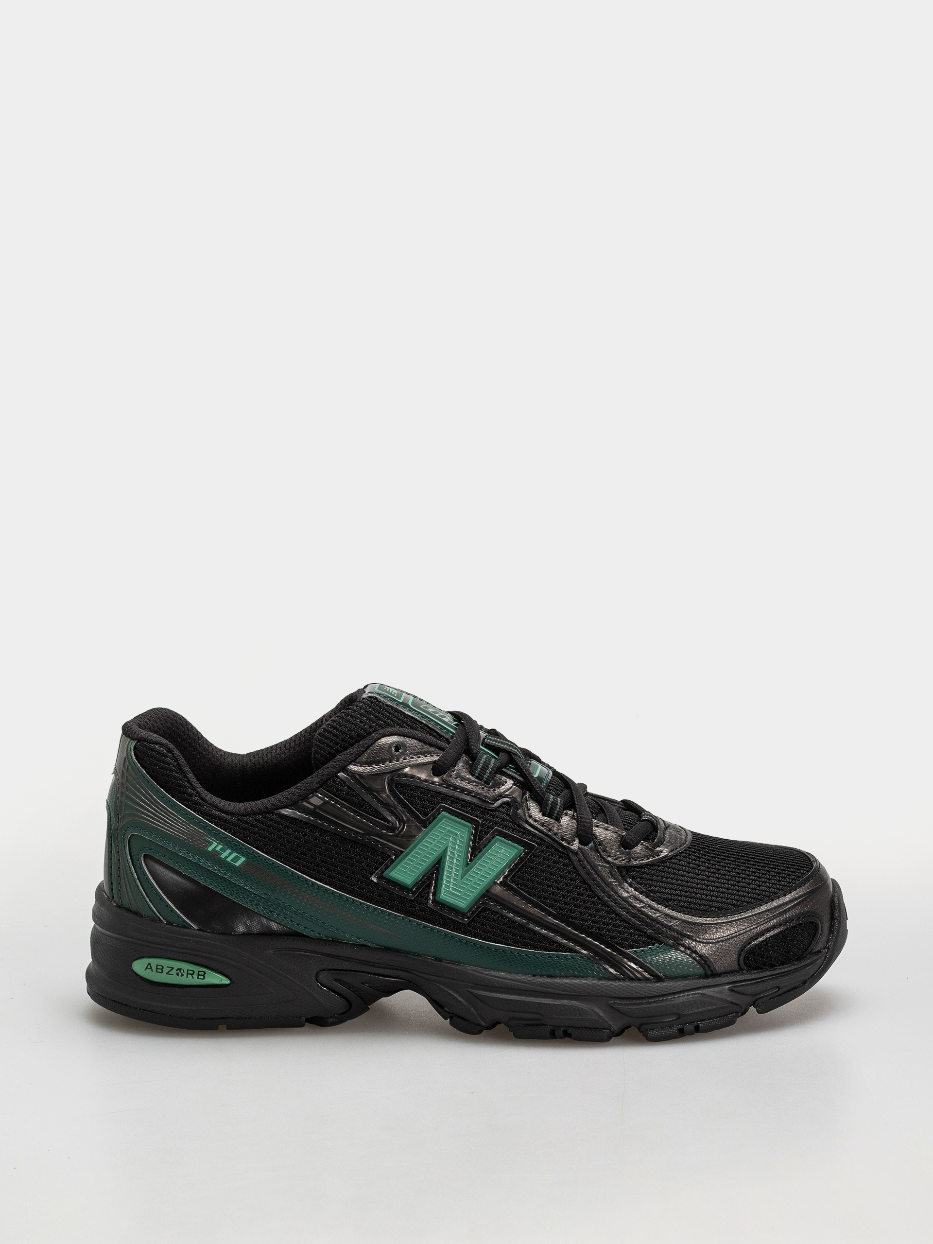 Buty New Balance 740 (black/nordic green)