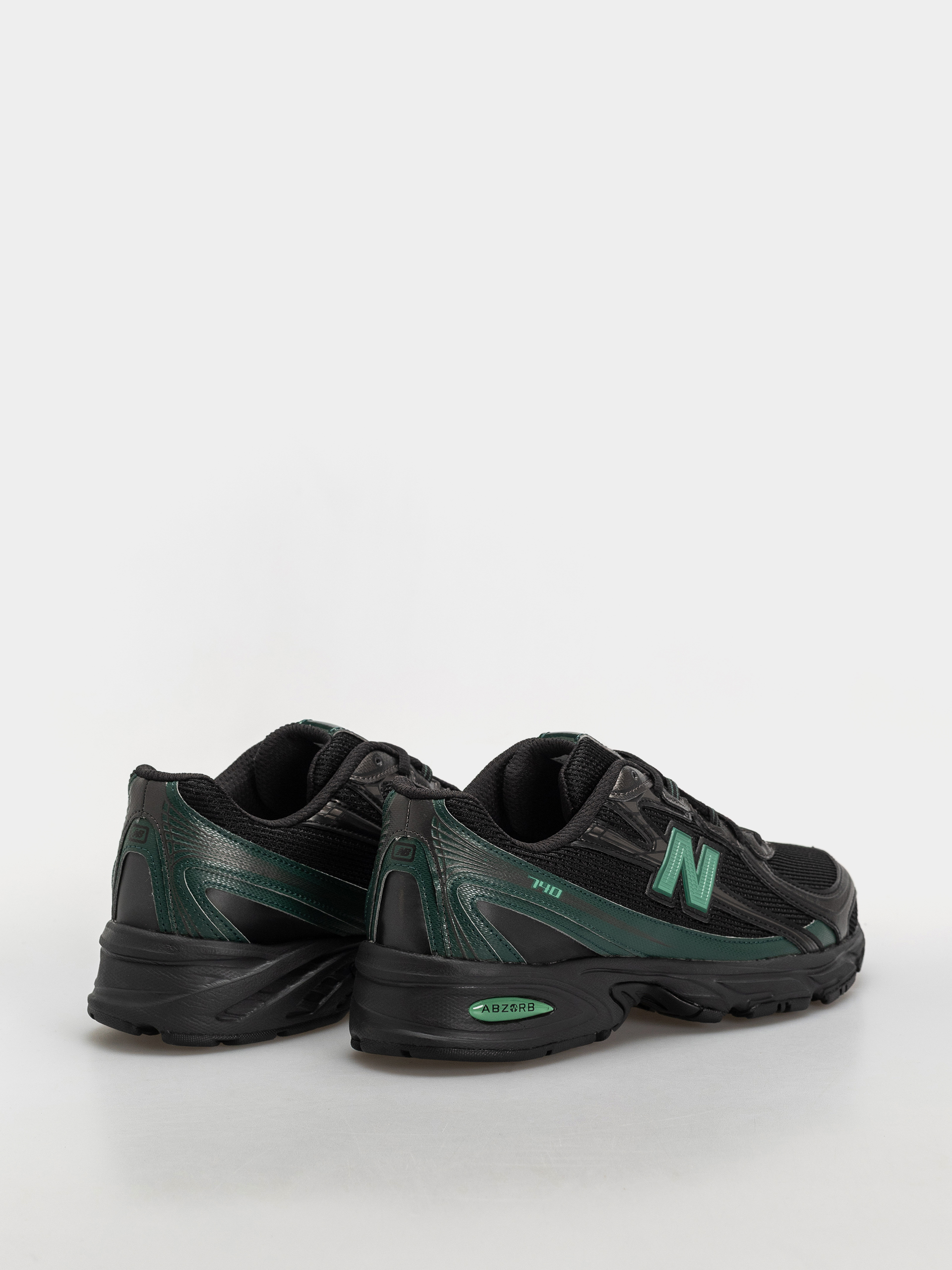 Buty New Balance 740 (black/nordic green)