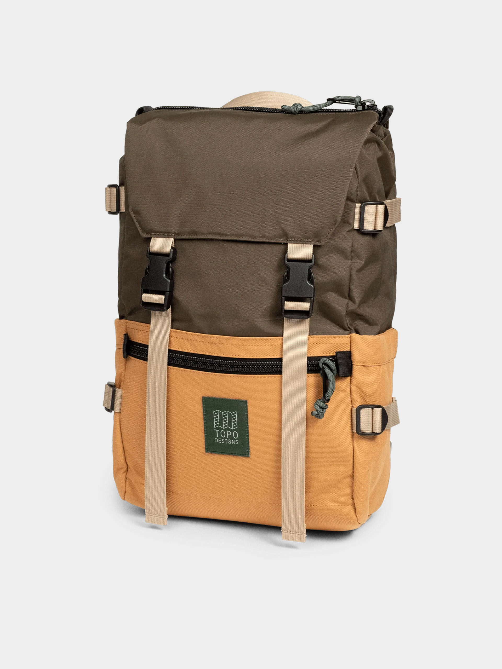 Plecak Topo Designs Rover Pack Classic (woodland/brown oak)