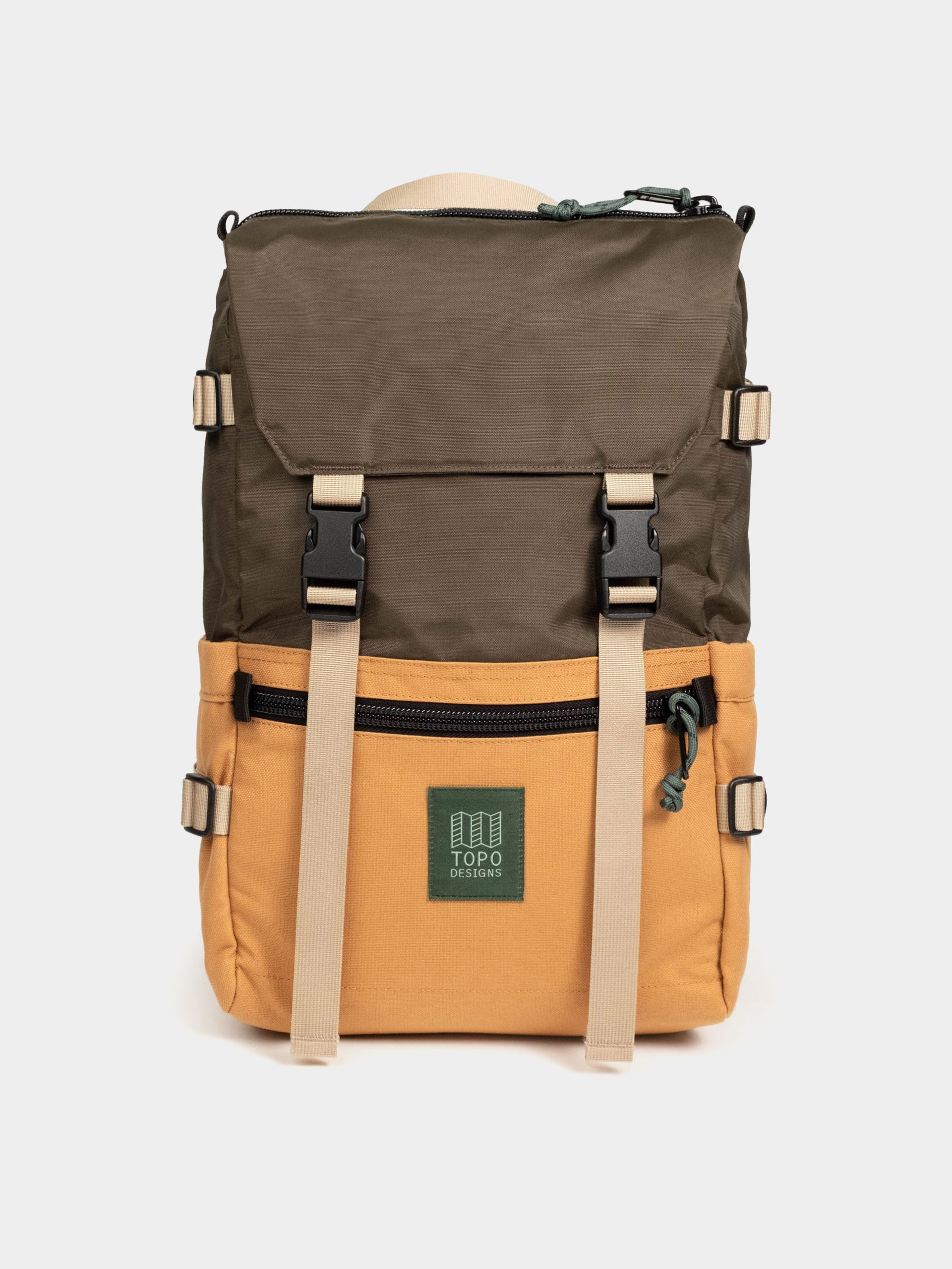 Plecak Topo Designs Rover Pack Classic (woodland/brown oak)