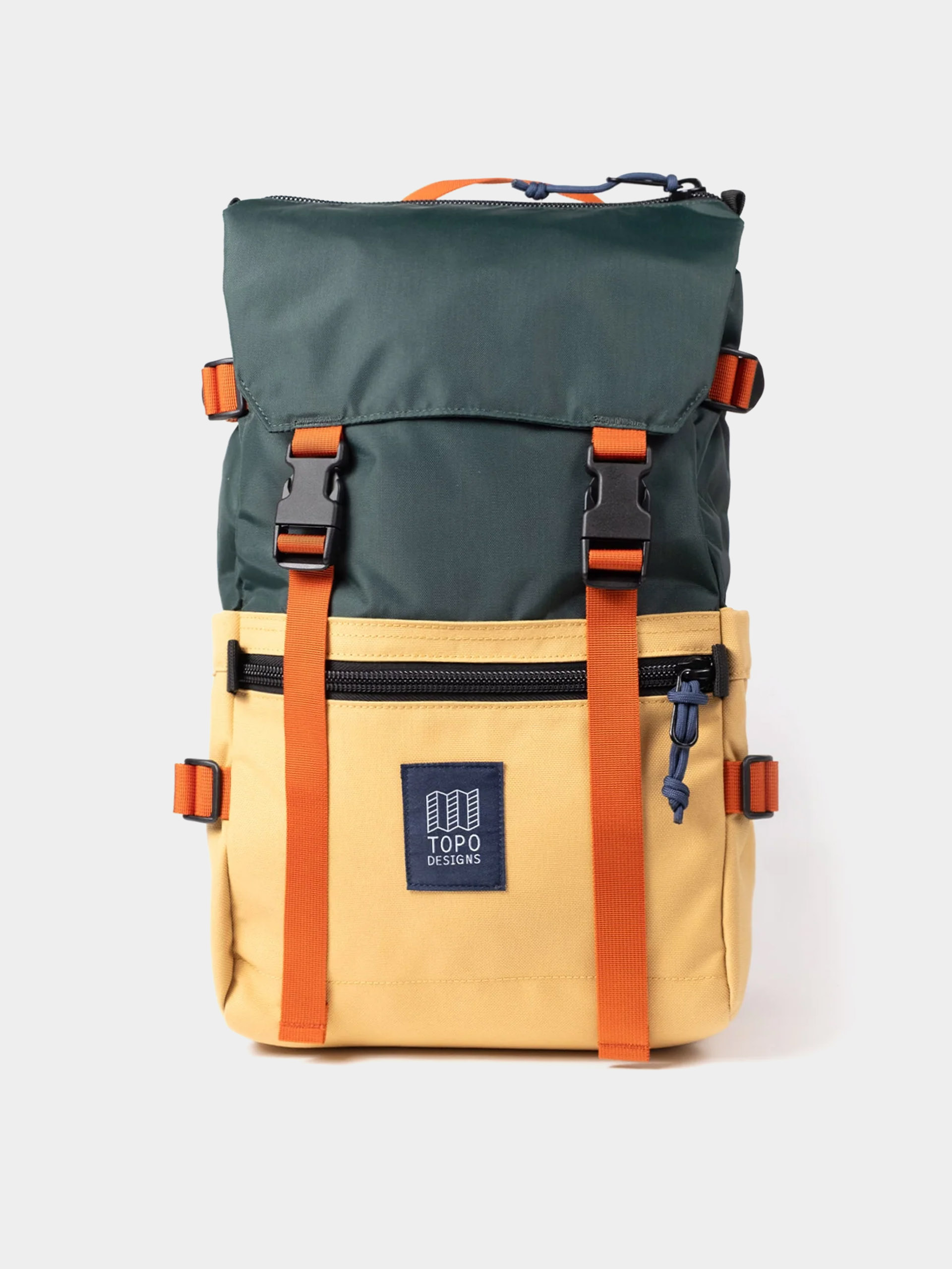 Plecak Topo Designs Rover Pack Classic (forest/goldenrod)