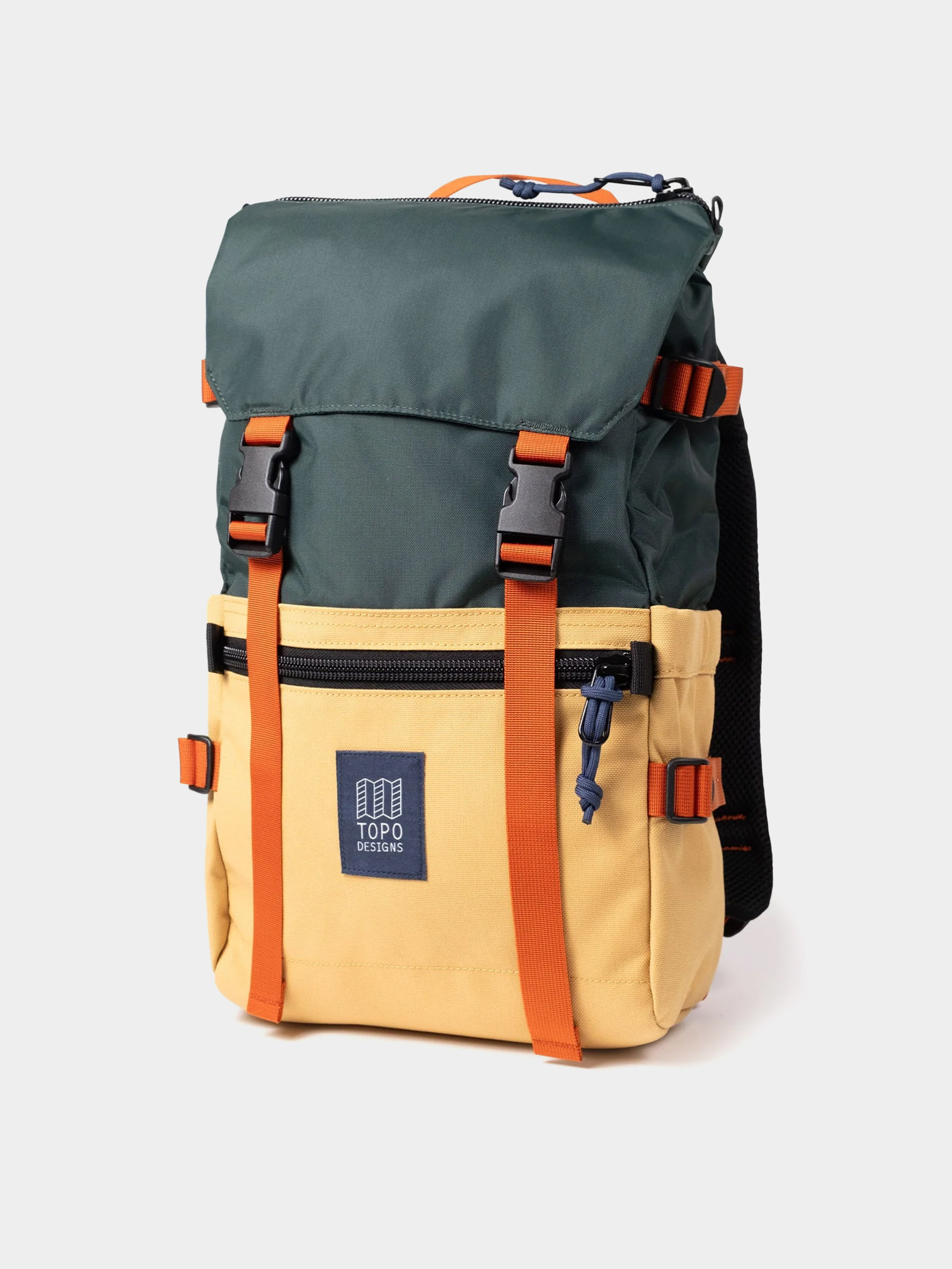 Plecak Topo Designs Rover Pack Classic (forest/goldenrod)