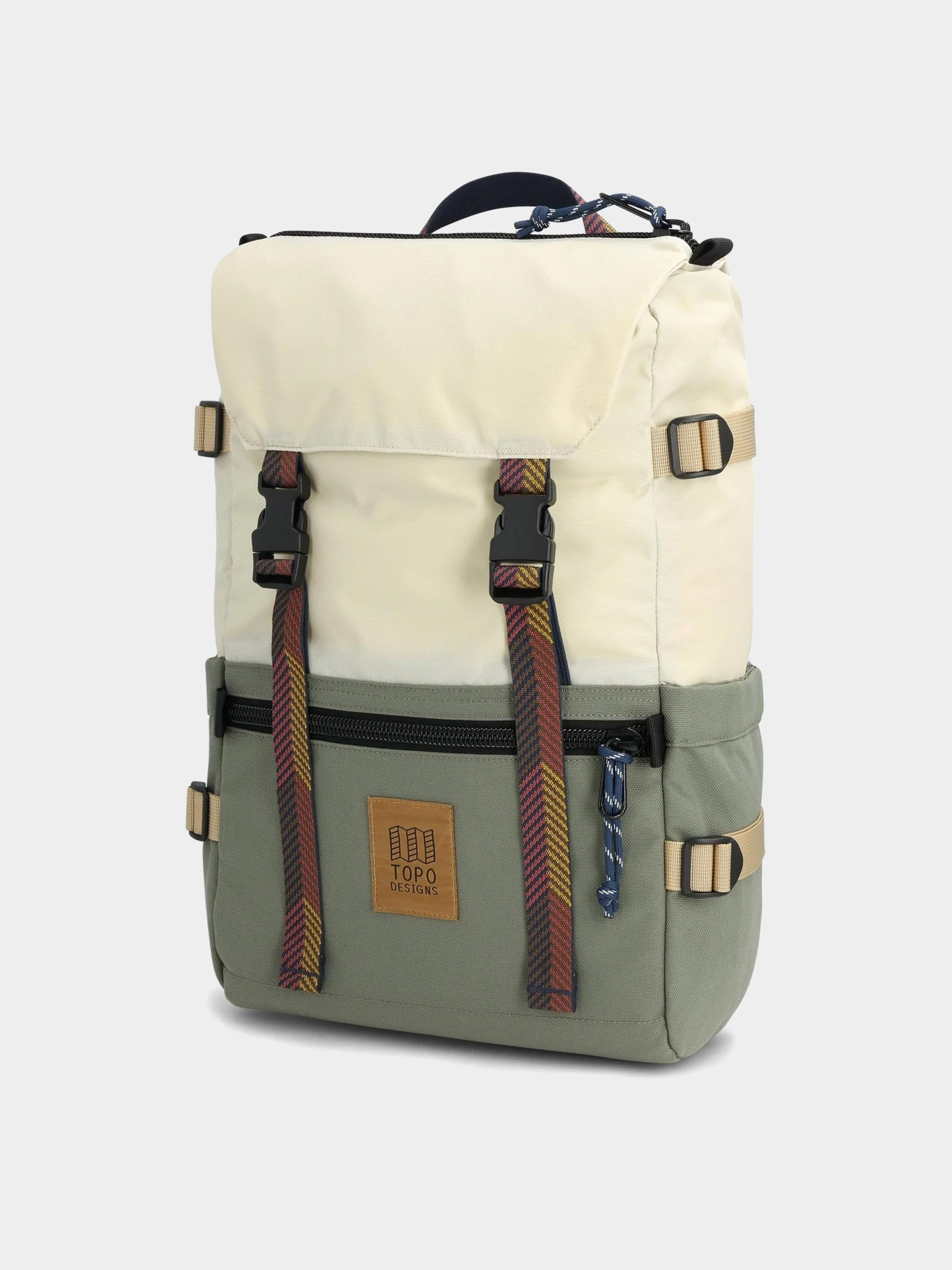 Plecak Topo Designs Rover Pack Classic (bone white/beetle)