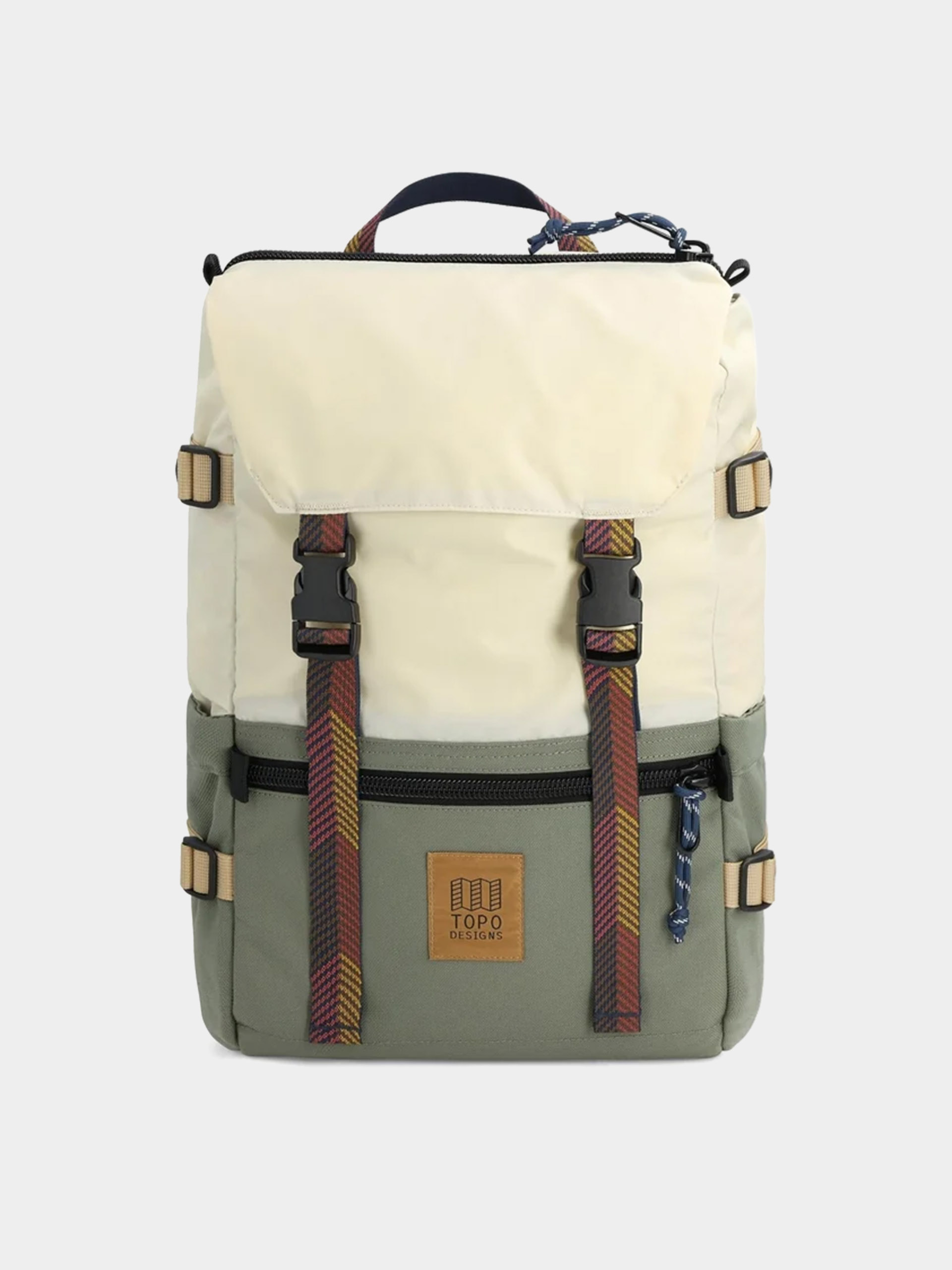 Plecak Topo Designs Rover Pack Classic (bone white/beetle)