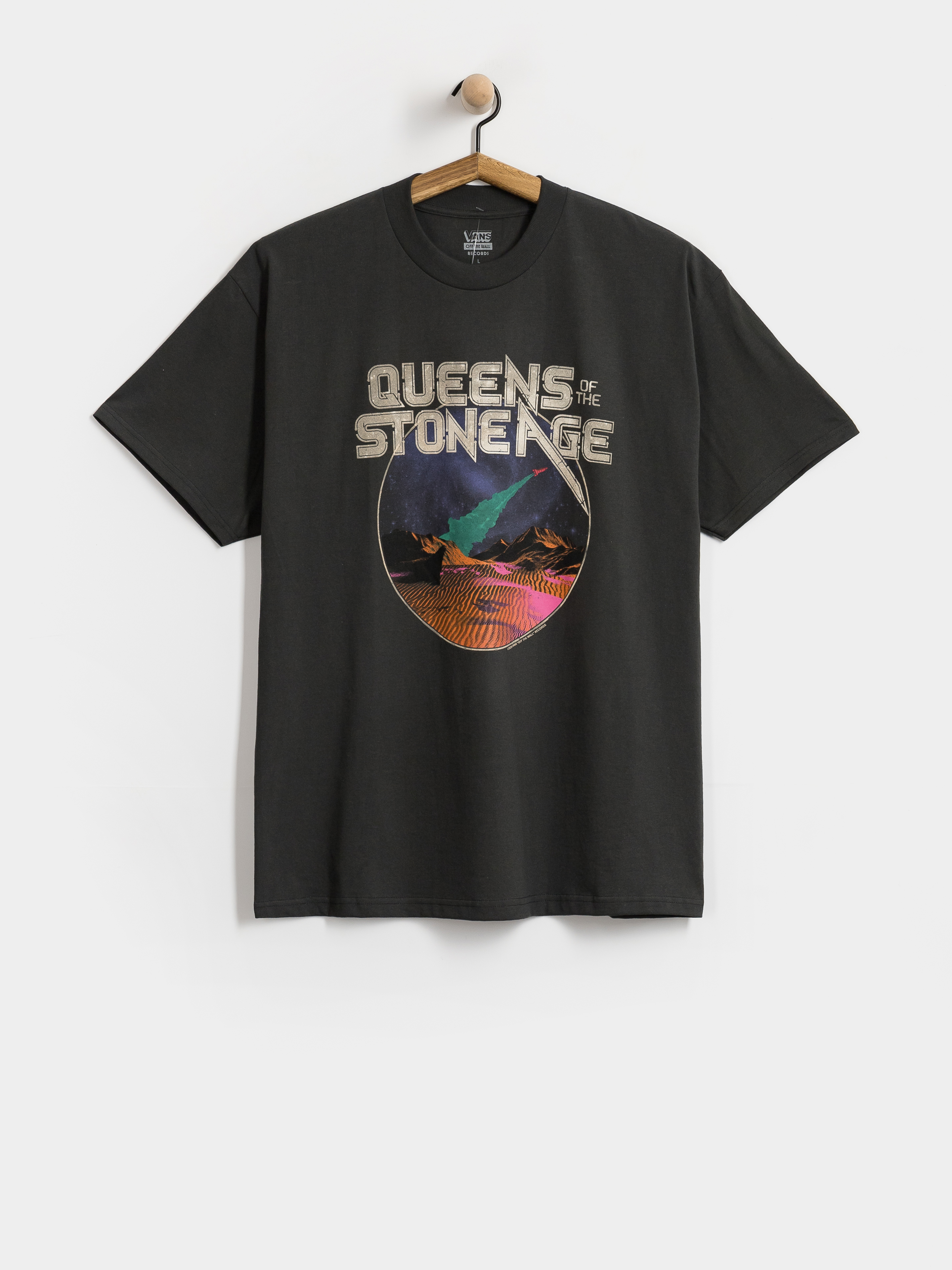 T-shirt Vans Queens Of The Stone Age Desert Sessions (faded black)
