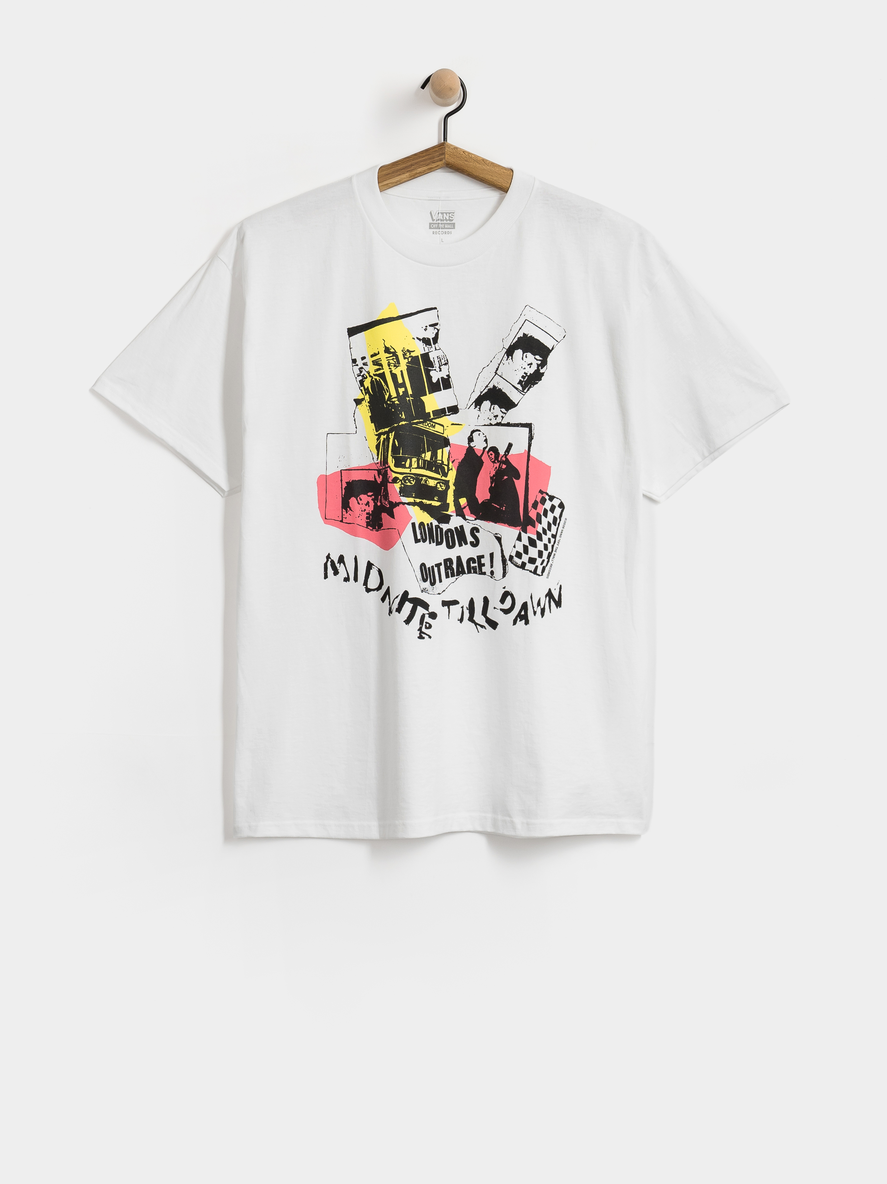 T-shirt Vans Sex Pistols LondonS Outrage (white)
