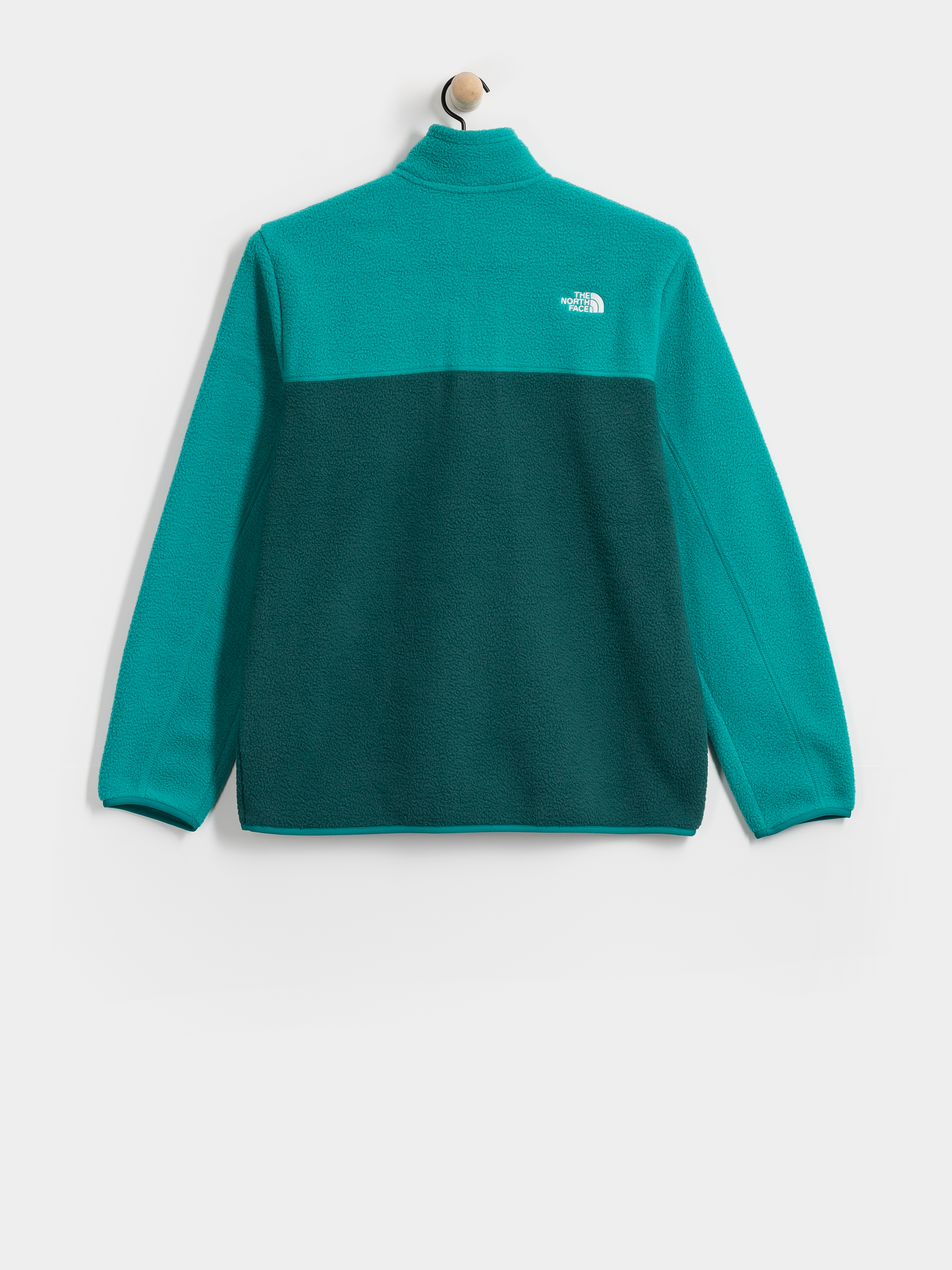 Męski Polar The North Face Yumiori 1/4 Zip (pacific teal/restorativ)